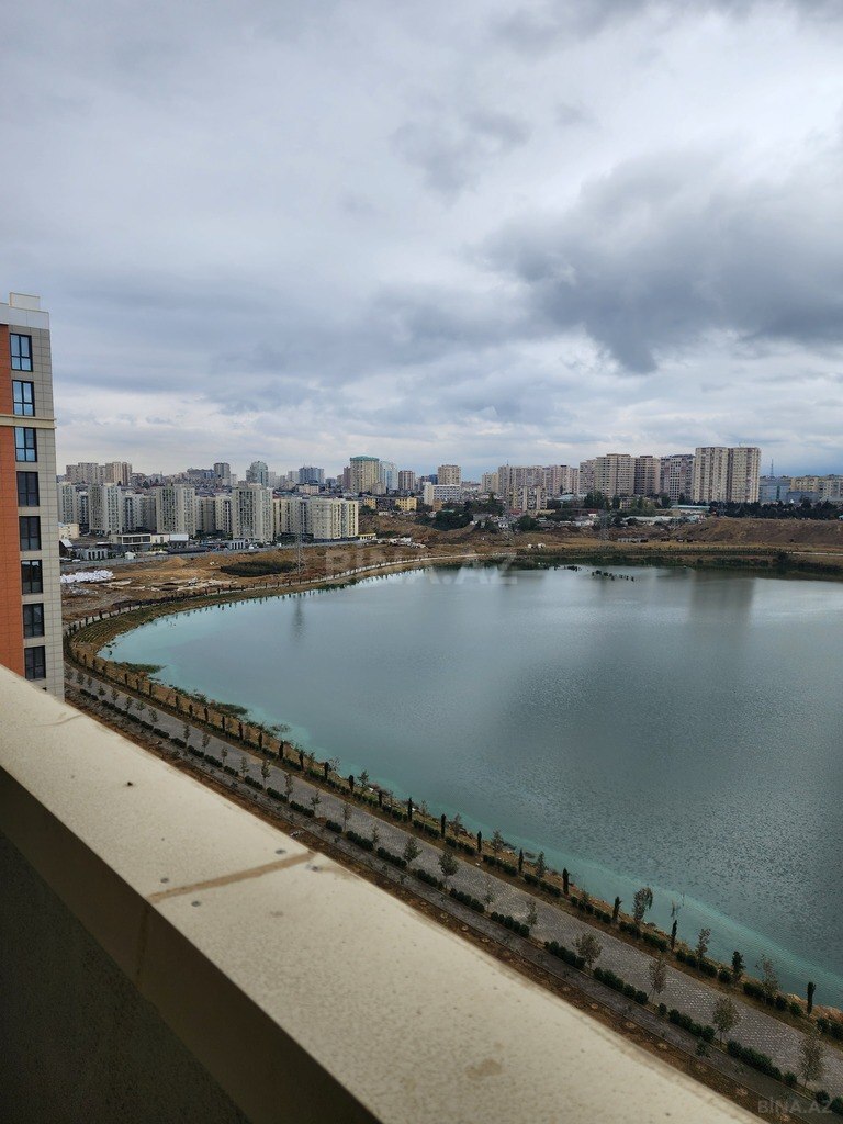 3 otaqlı yeni tikili - İnşaatçılar m. - 72 m² (9)