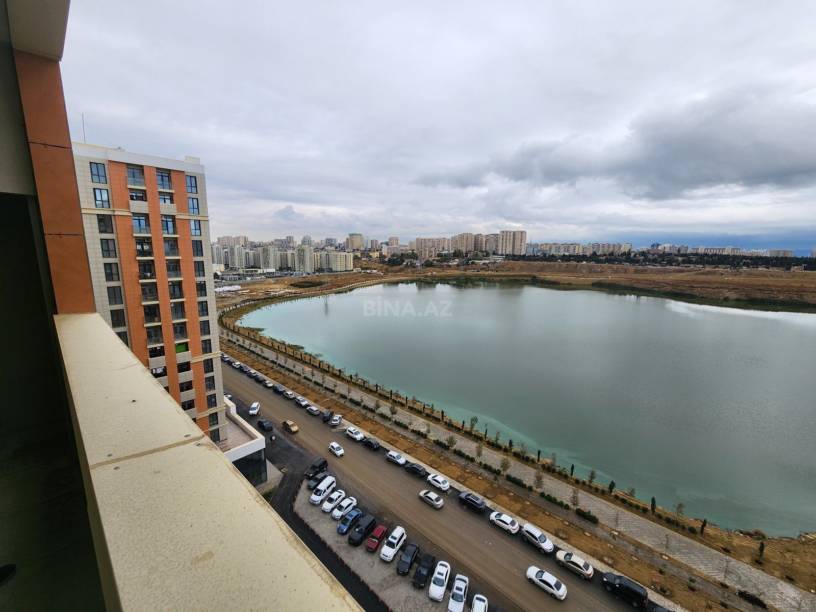 3 otaqlı yeni tikili - İnşaatçılar m. - 72 m² (12)