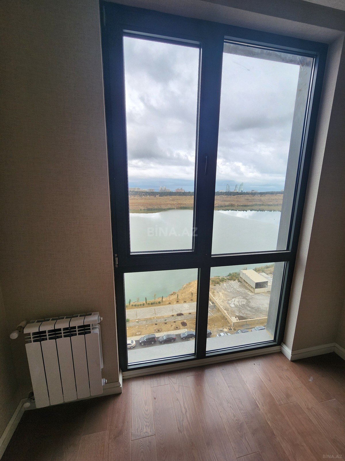 3 otaqlı yeni tikili - İnşaatçılar m. - 72 m² (17)