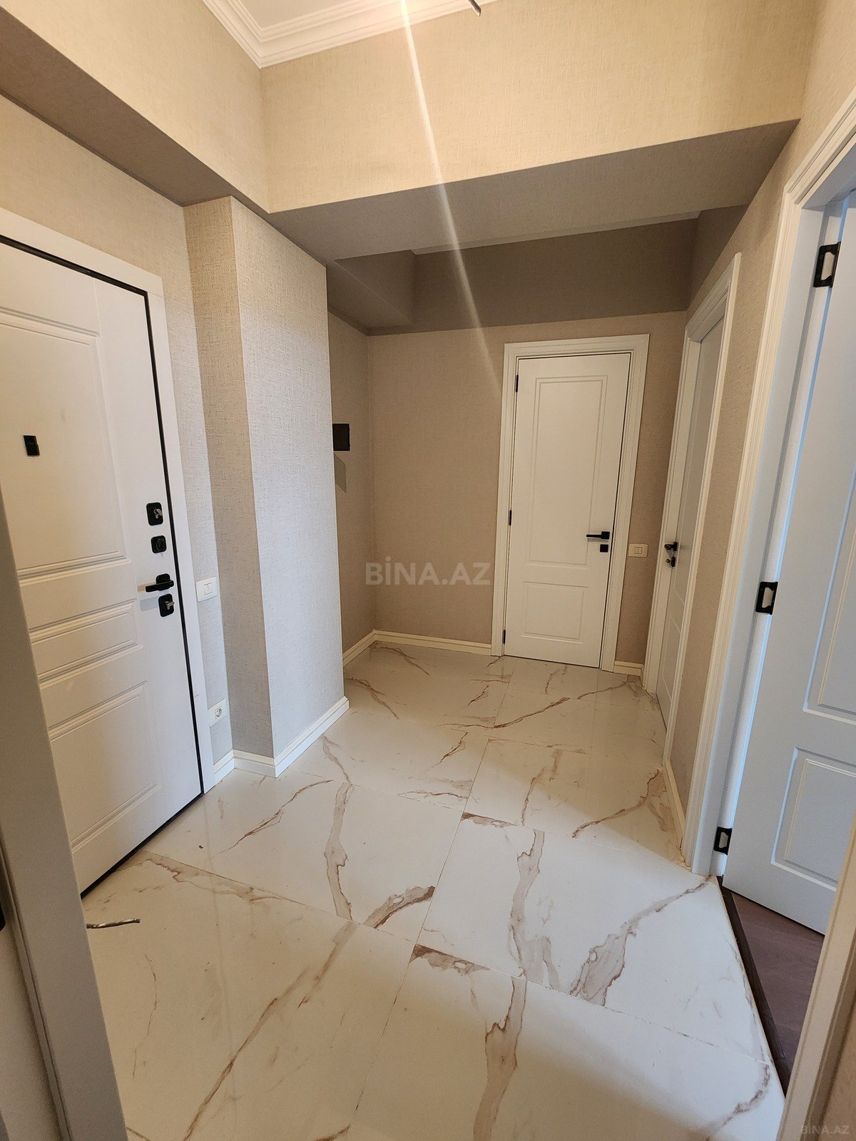 3 otaqlı yeni tikili - İnşaatçılar m. - 72 m² (19)