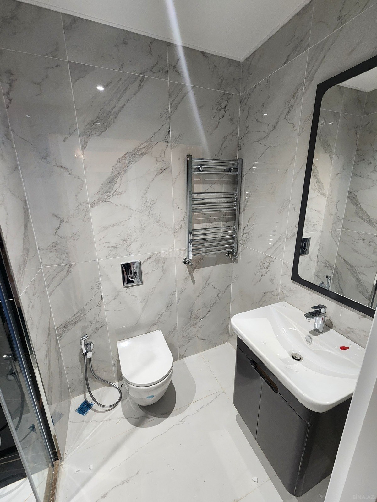 3 otaqlı yeni tikili - İnşaatçılar m. - 72 m² (24)