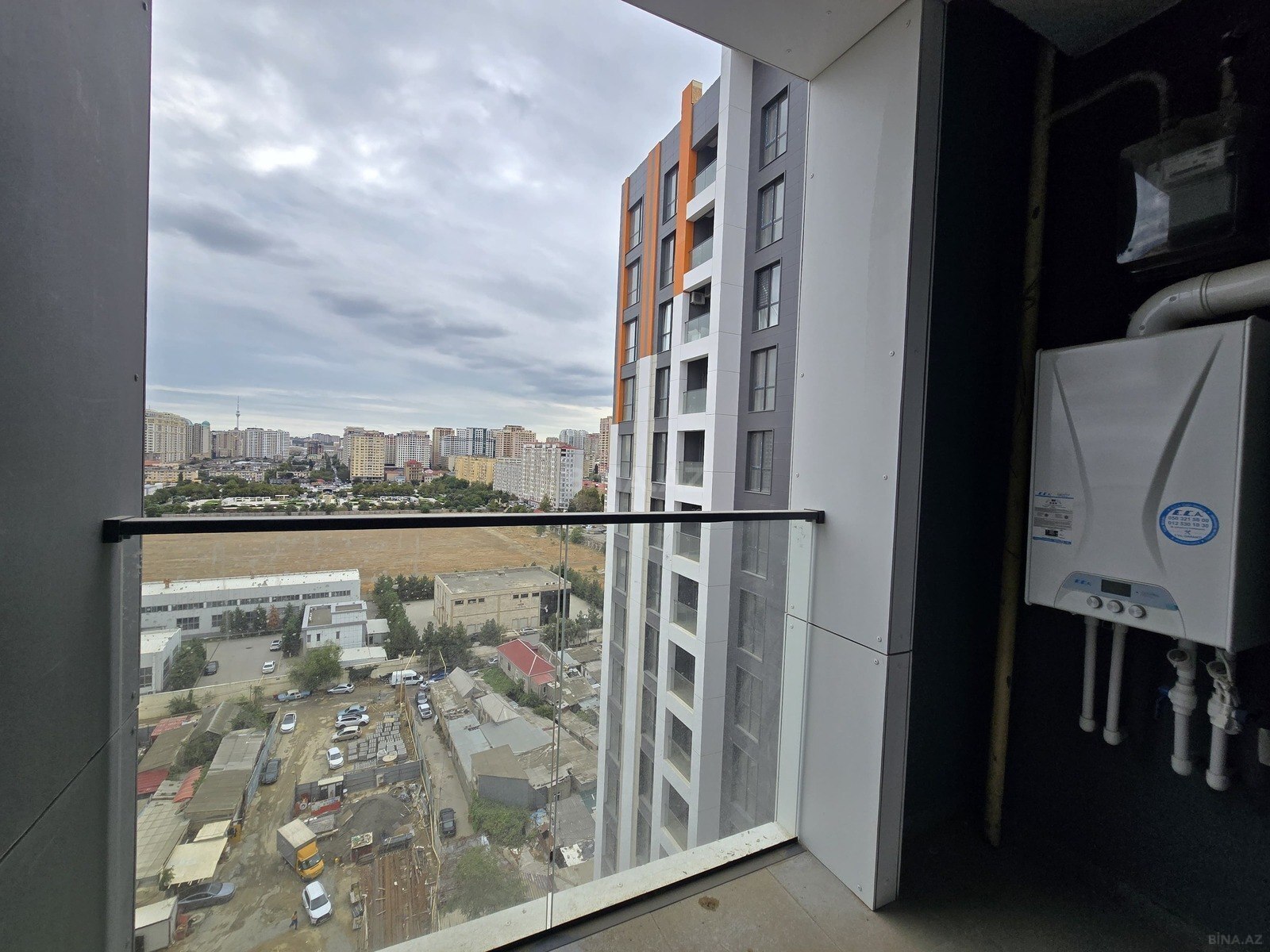3 otaqlı yeni tikili - Elmlər Akademiyası m. - 69.2 m² (5)