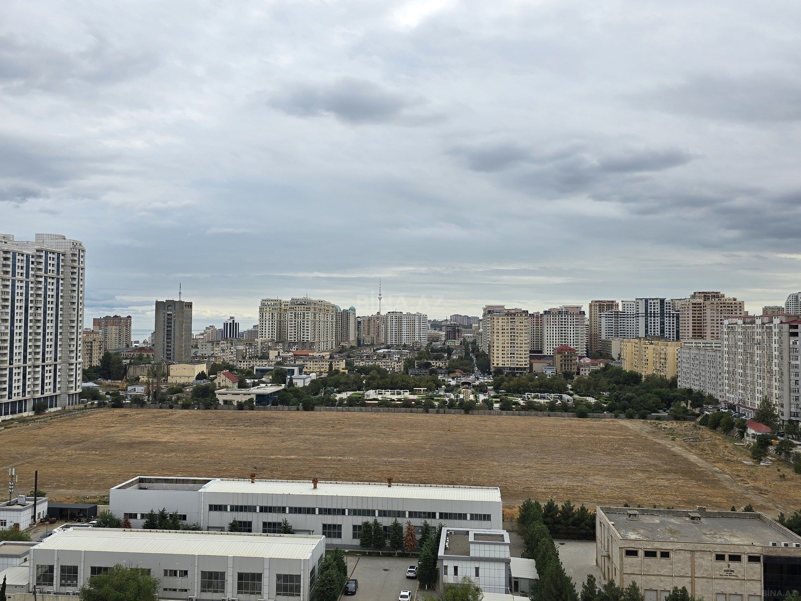 3 otaqlı yeni tikili - Elmlər Akademiyası m. - 69.2 m² (4)