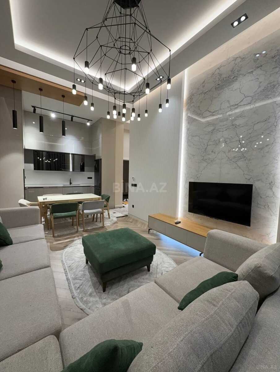 3 otaqlı yeni tikili - 8 Noyabr m. - 120 m² (2)