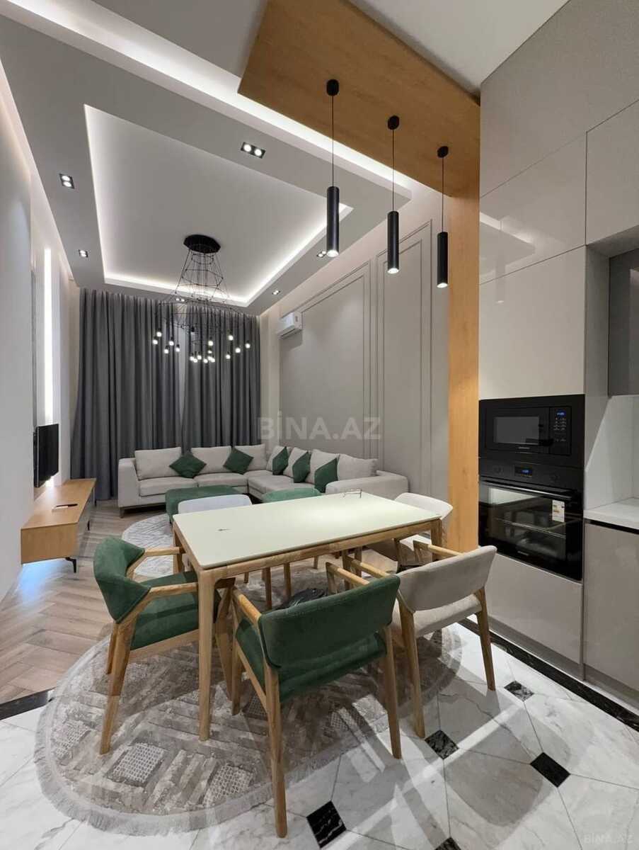 3 otaqlı yeni tikili - 8 Noyabr m. - 120 m² (1)