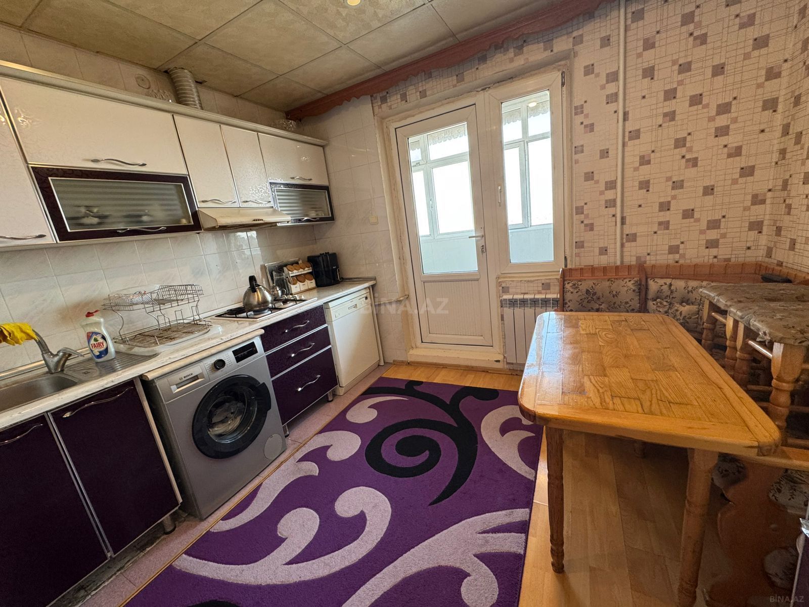 3-комн. вторичка - пос. Ени Гюнешли - 85 м² (8)