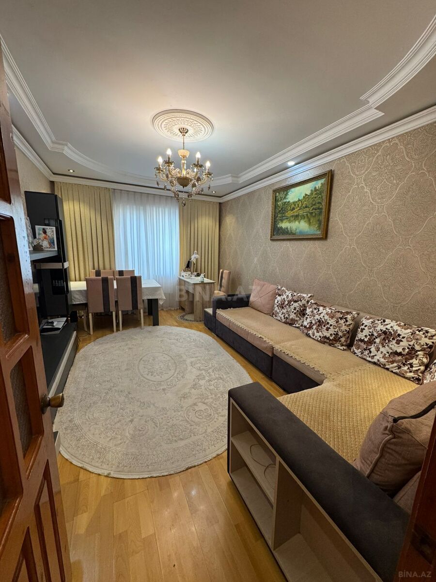 3-комн. вторичка - пос. Ени Гюнешли - 85 м² (1)