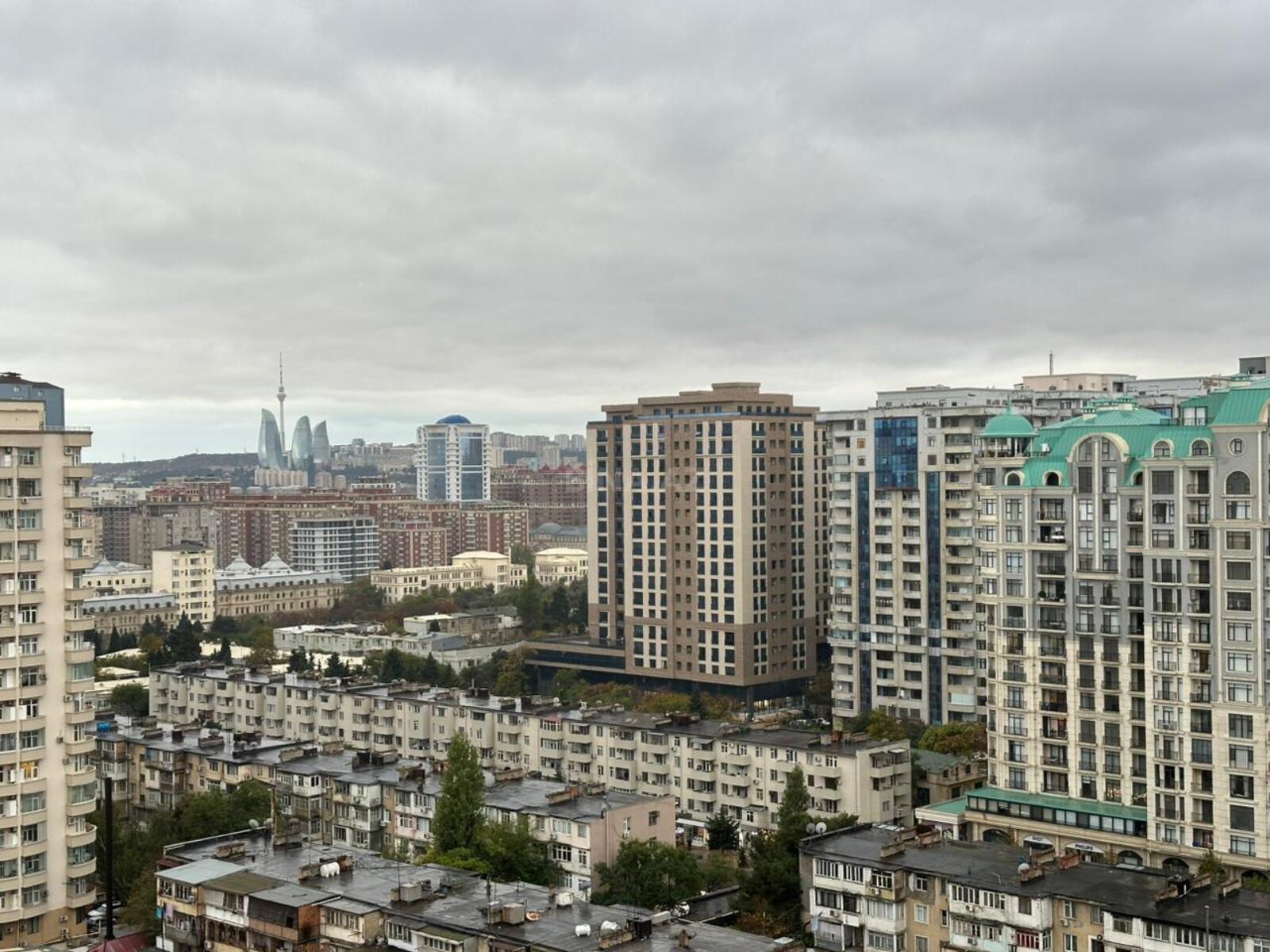 4 otaqlı yeni tikili - Nəsimi r. - 197 m² (14)