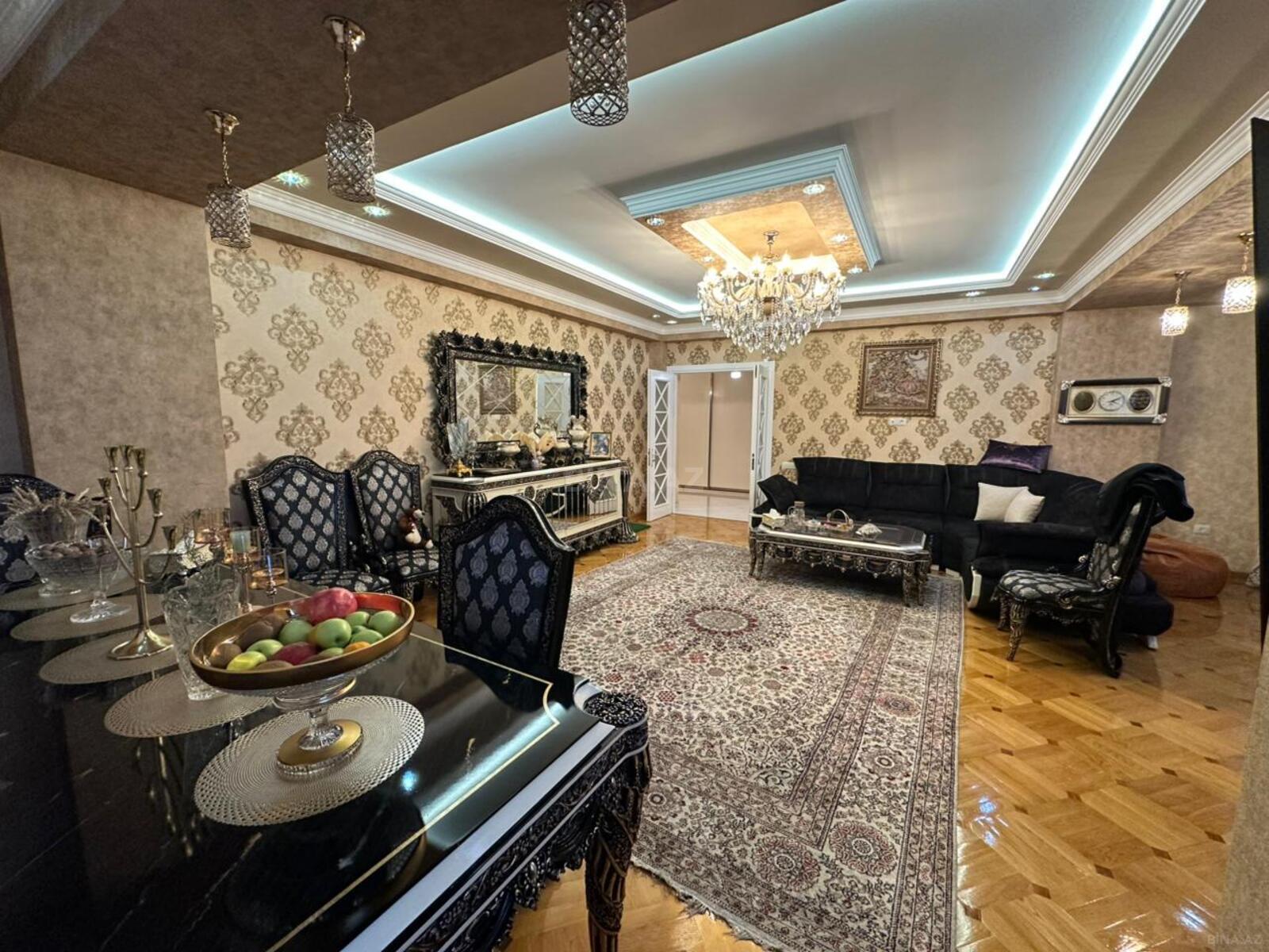 4 otaqlı yeni tikili - Nəsimi r. - 197 m² (1)
