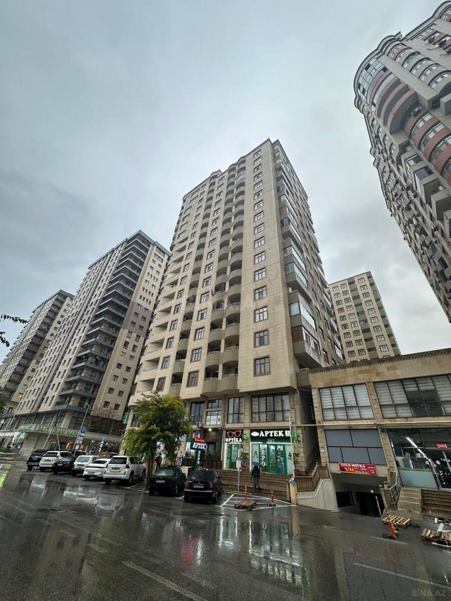 4 otaqlı yeni tikili - Nəsimi r. - 197 m² (29)