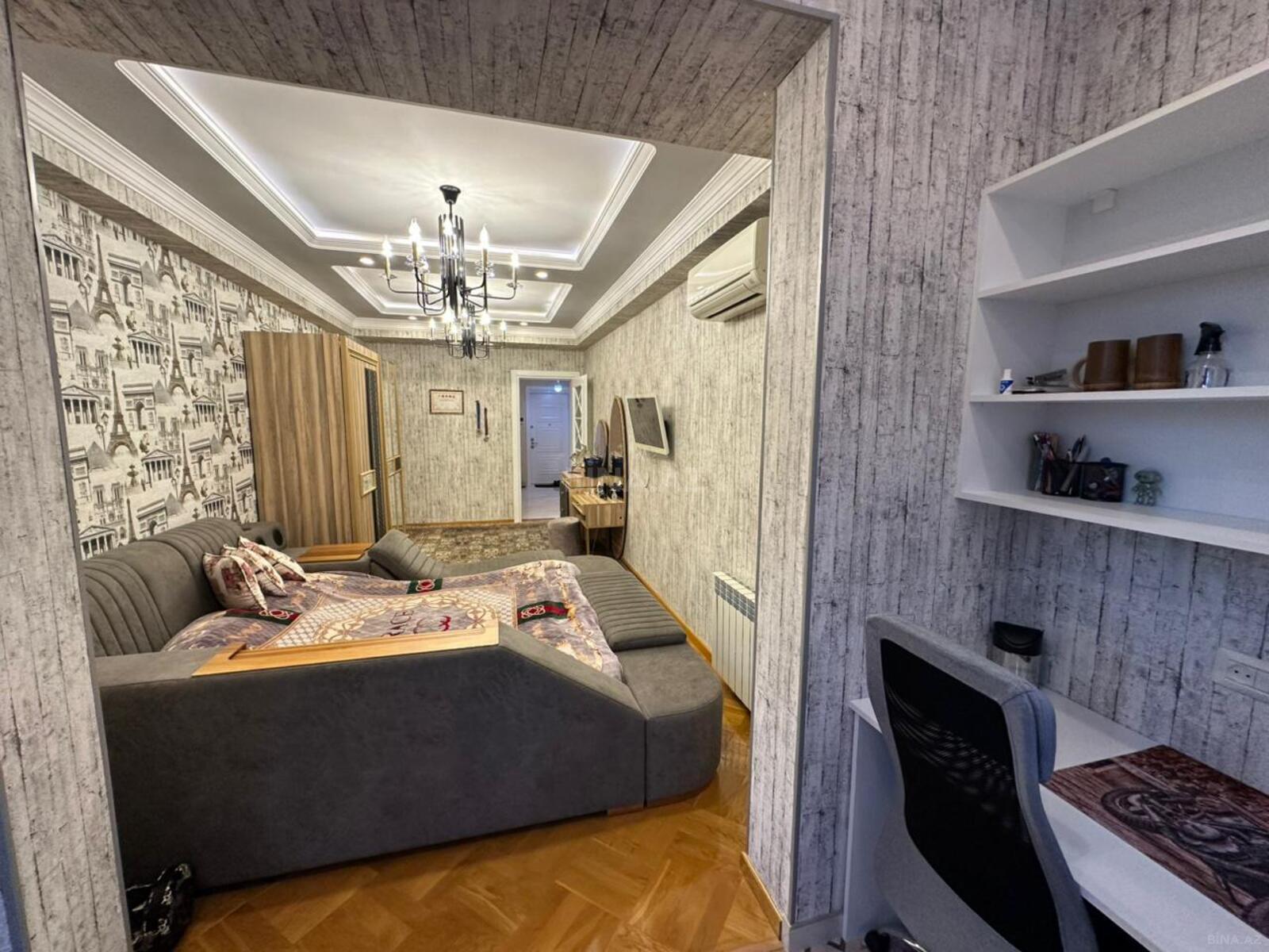 4 otaqlı yeni tikili - Nəsimi r. - 197 m² (20)
