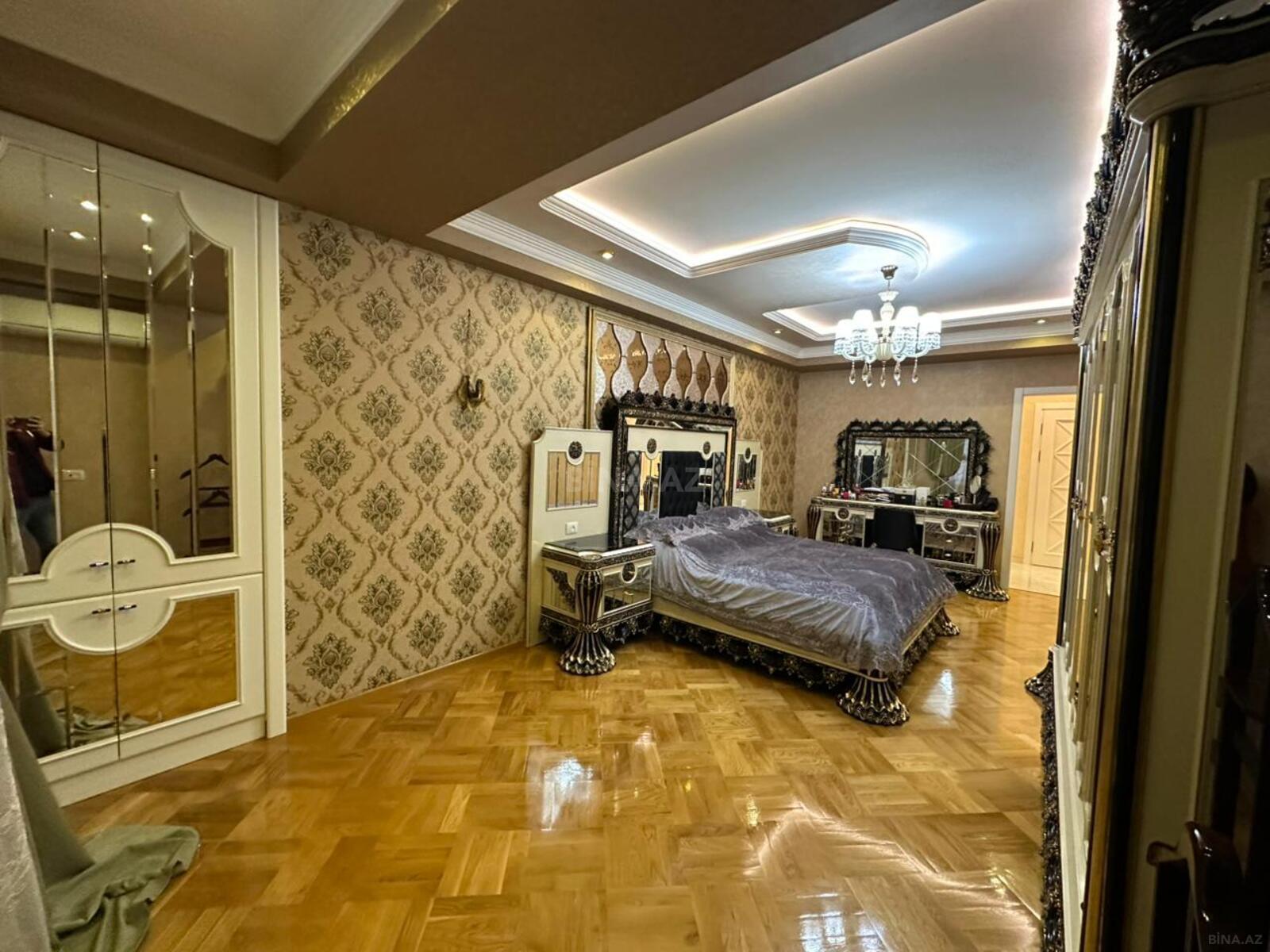 4 otaqlı yeni tikili - Nəsimi r. - 197 m² (19)