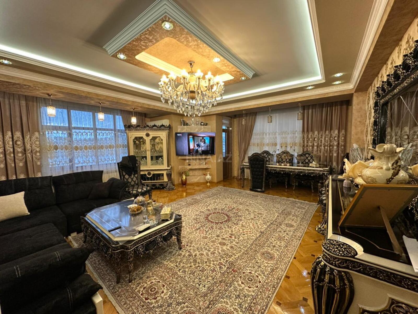 4 otaqlı yeni tikili - Nəsimi r. - 197 m² (4)