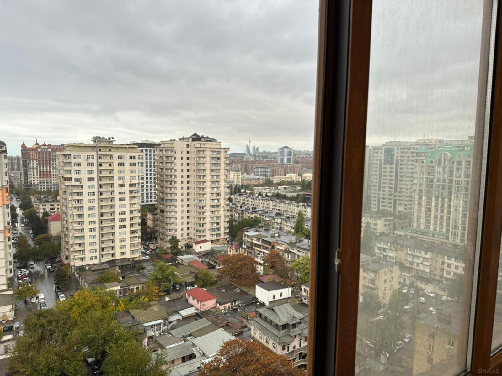 4 otaqlı yeni tikili - Nəsimi r. - 197 m² (13)