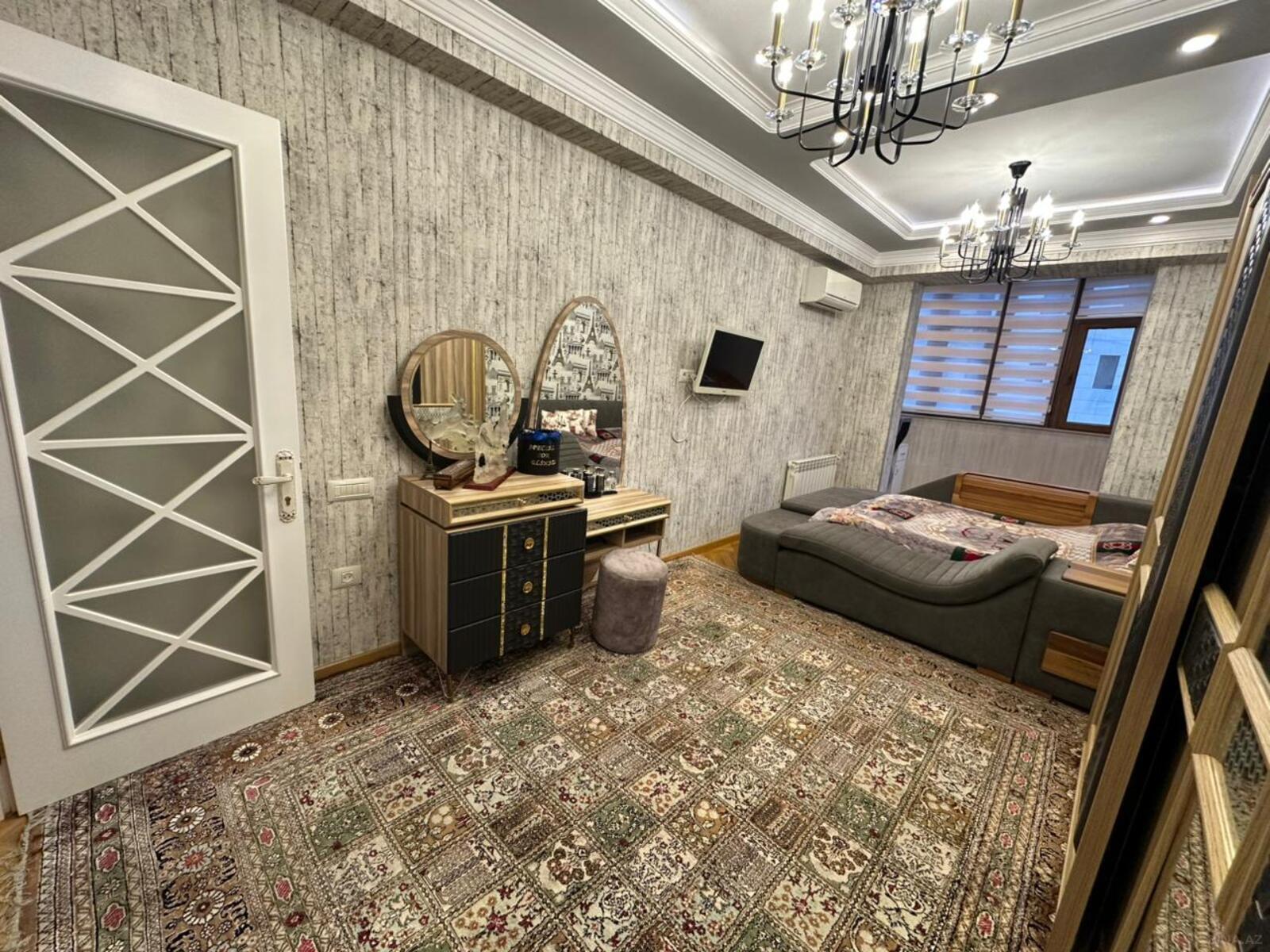 4 otaqlı yeni tikili - Nəsimi r. - 197 m² (24)