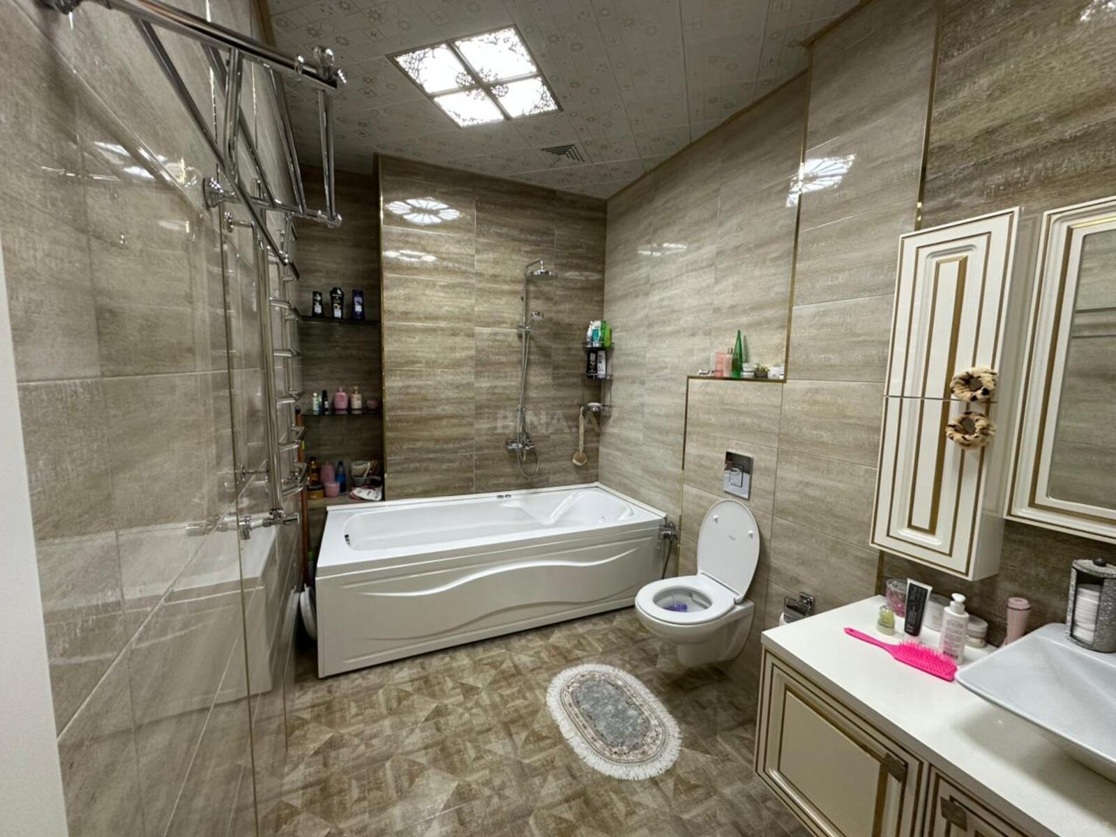 4 otaqlı yeni tikili - Nəsimi r. - 197 m² (26)