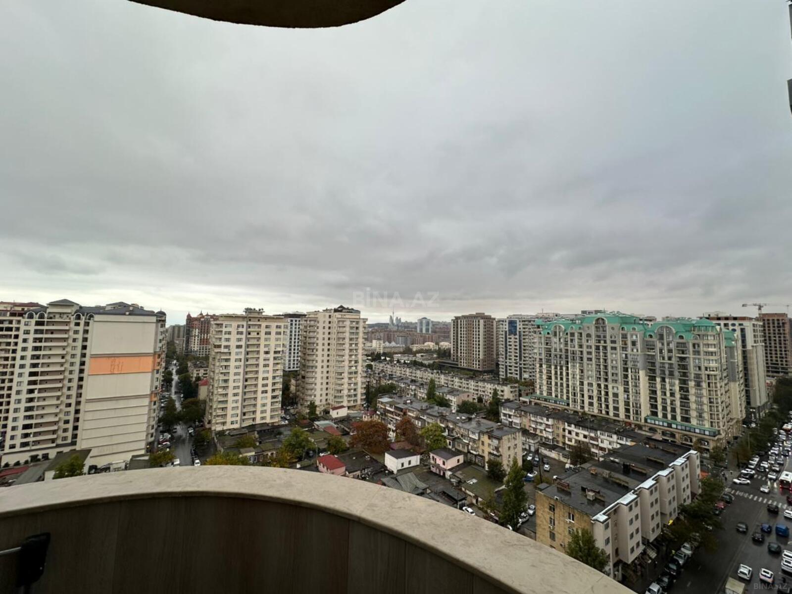 4 otaqlı yeni tikili - Nəsimi r. - 197 m² (25)
