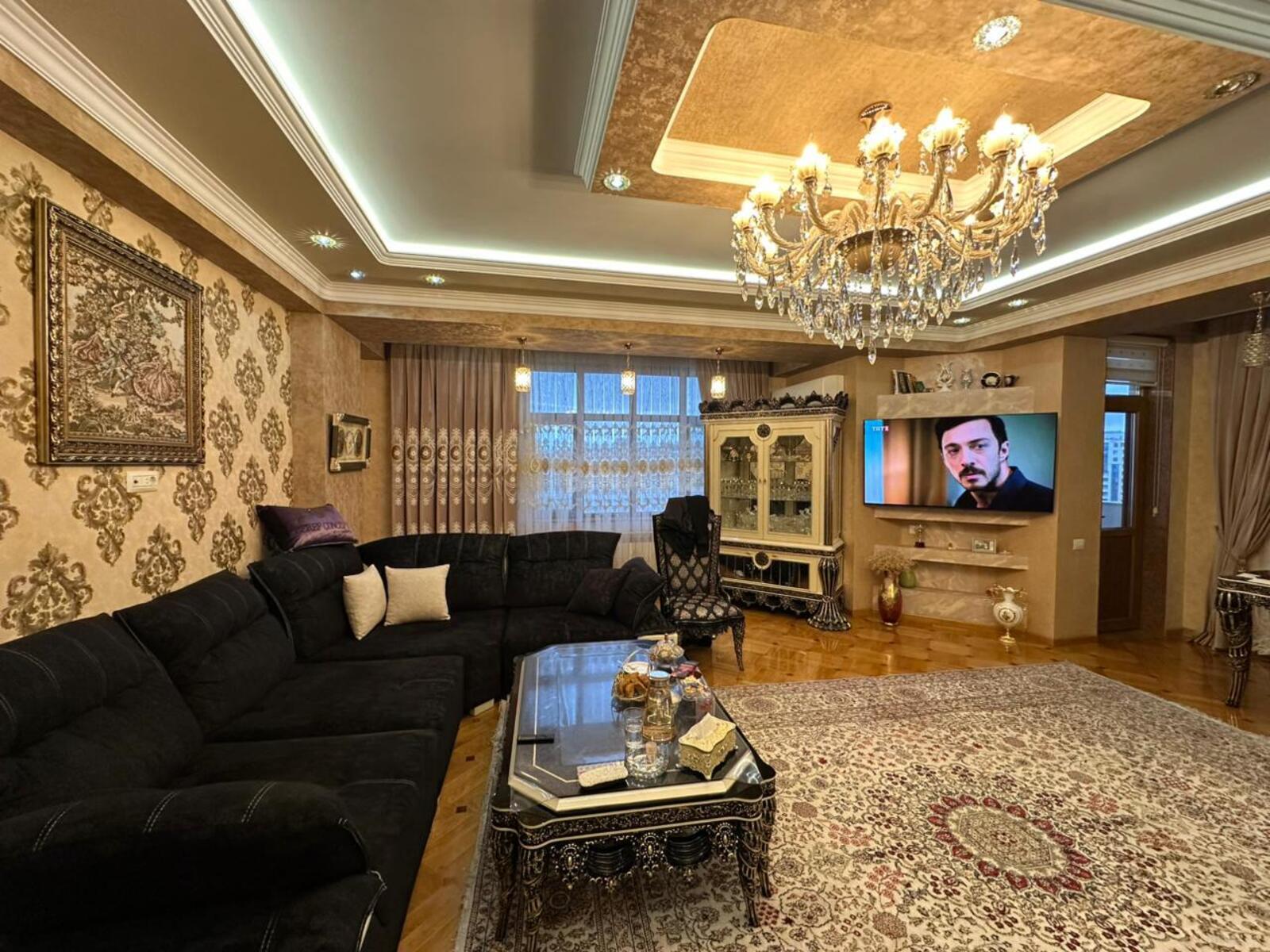4 otaqlı yeni tikili - Nəsimi r. - 197 m² (3)
