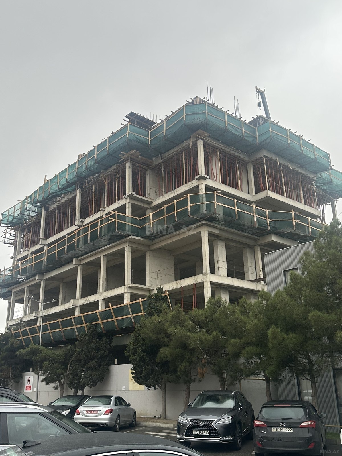 2 otaqlı yeni tikili - 7-ci mikrorayon q. - 80.4 m² (3)