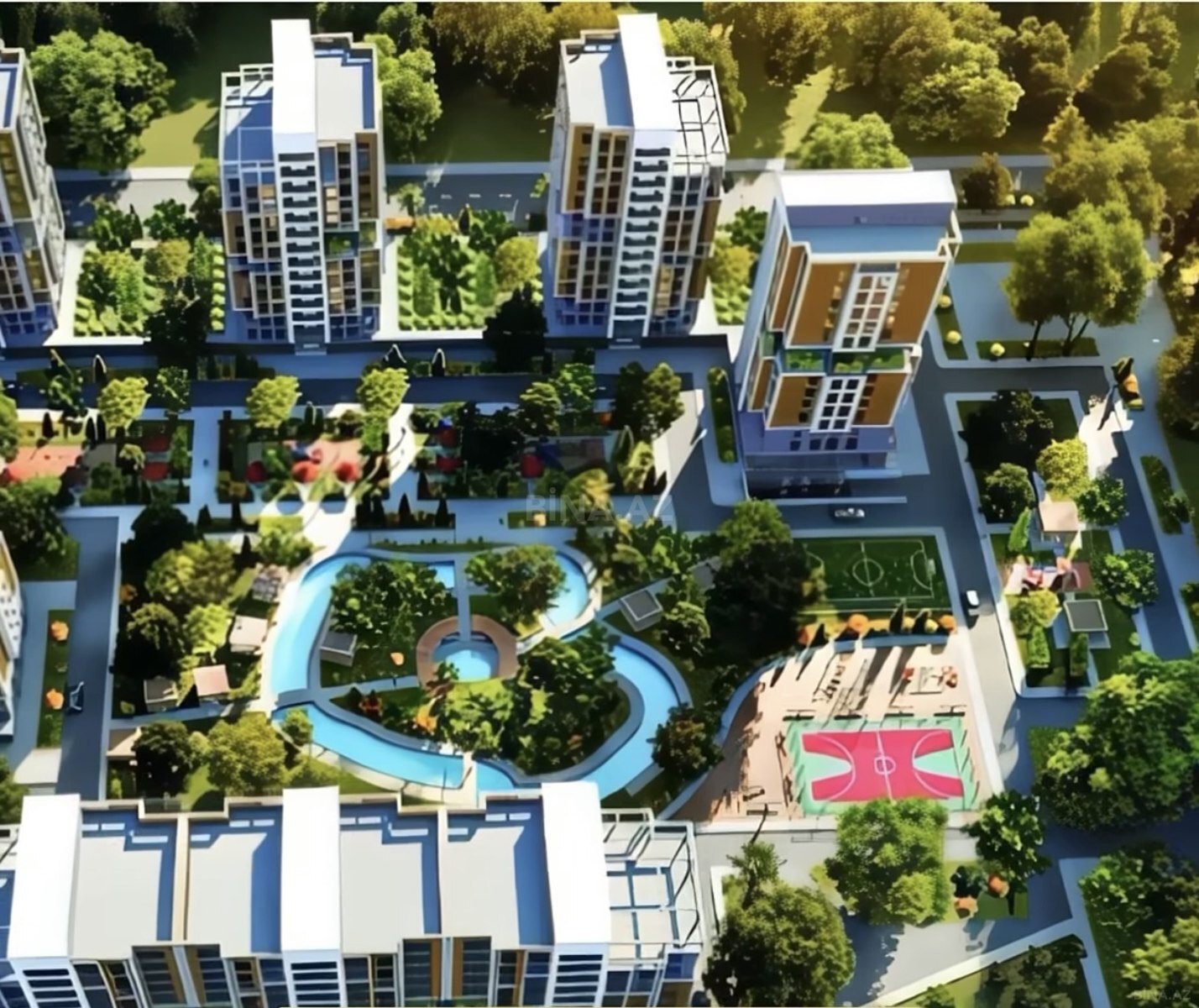 2 otaqlı yeni tikili - 7-ci mikrorayon q. - 80.4 m² (5)