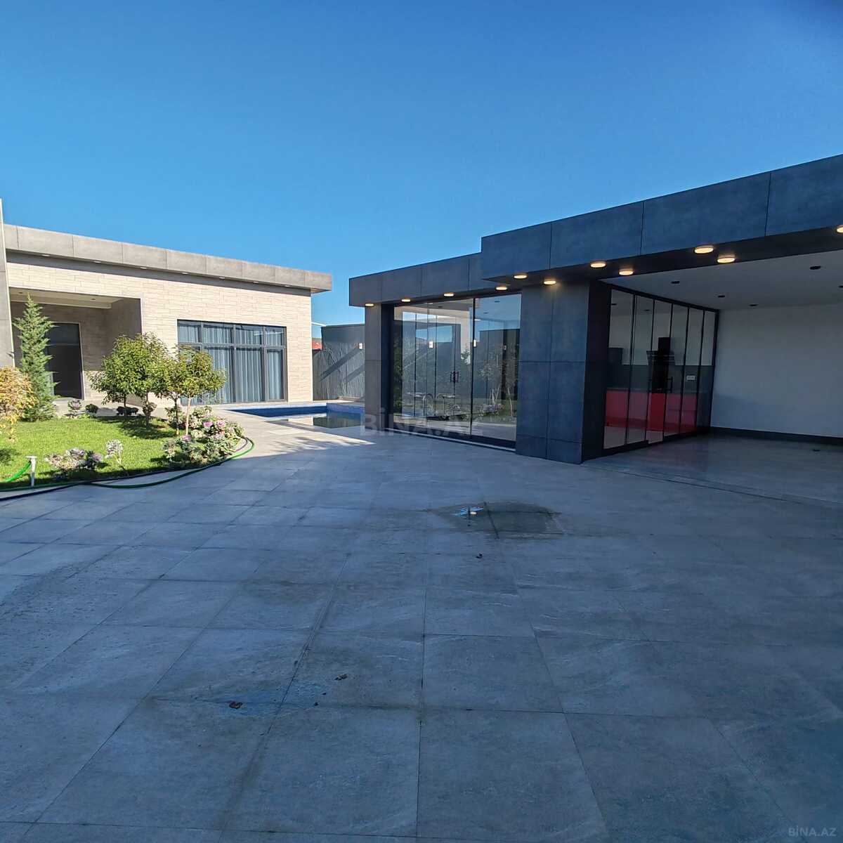 4 otaqlı həyət evi/bağ evi - Mərdəkan q. - 250 m² (4)
