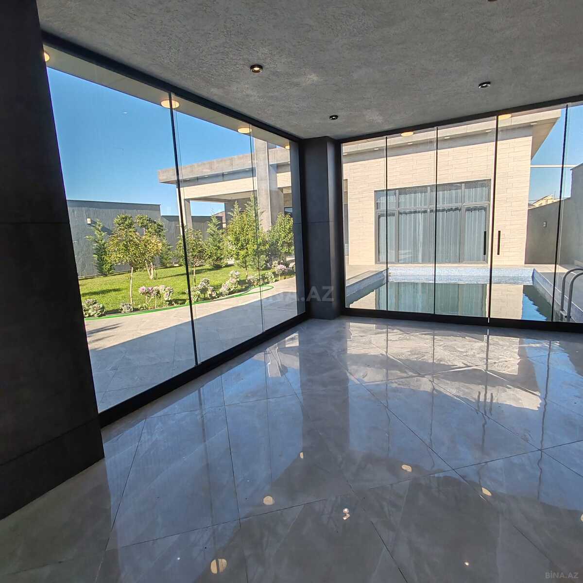 4 otaqlı həyət evi/bağ evi - Mərdəkan q. - 250 m² (13)