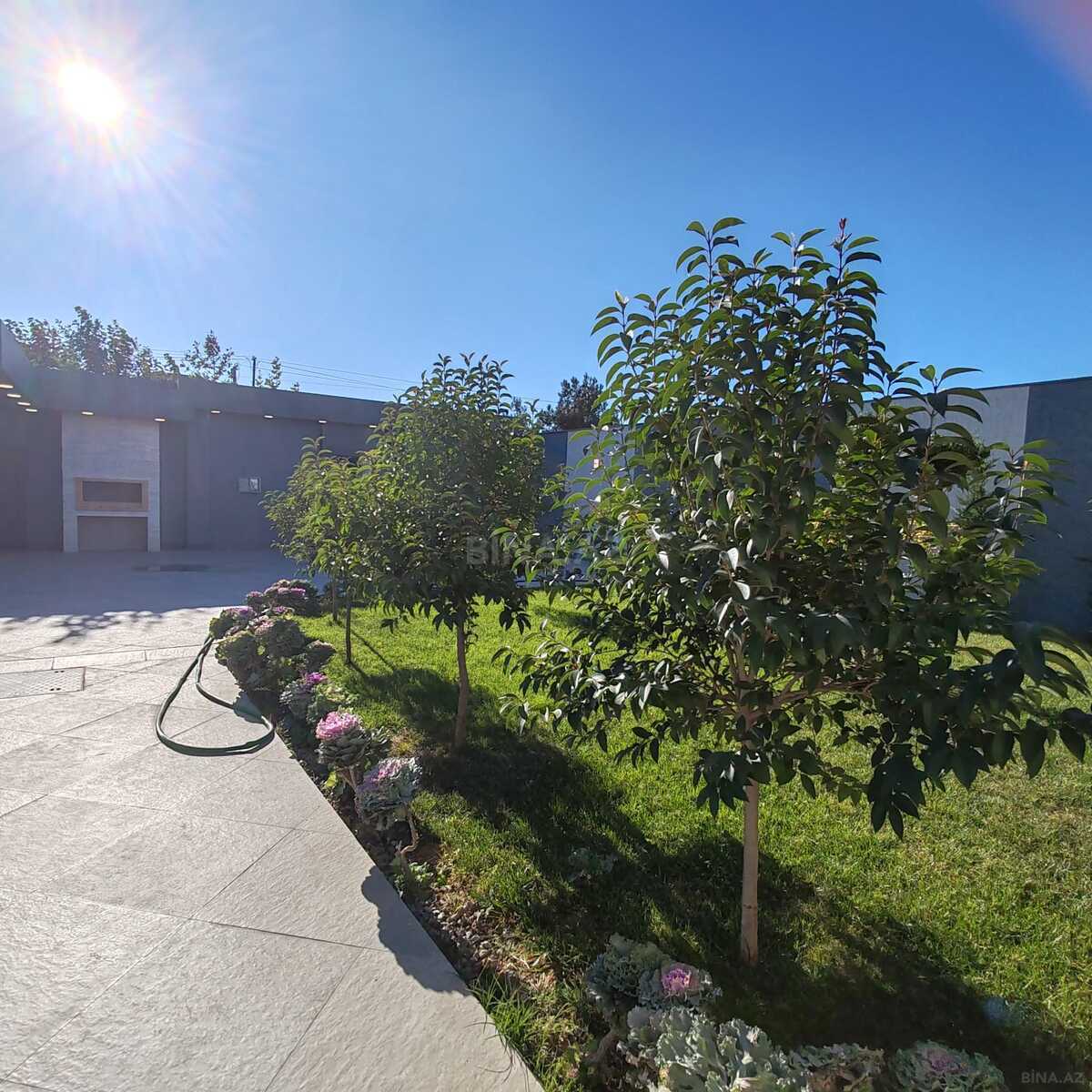 4 otaqlı həyət evi/bağ evi - Mərdəkan q. - 250 m² (10)