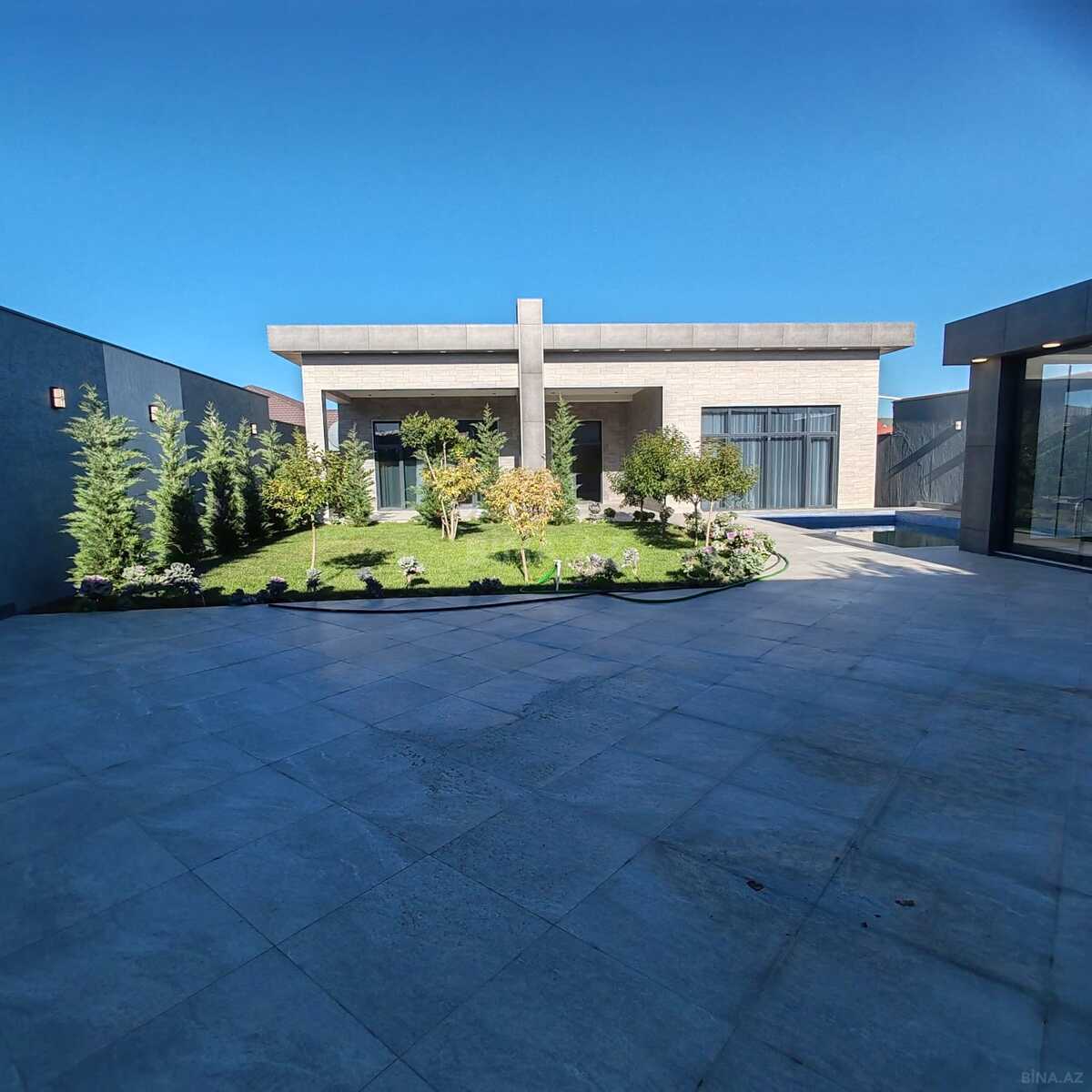 4 otaqlı həyət evi/bağ evi - Mərdəkan q. - 250 m² (2)