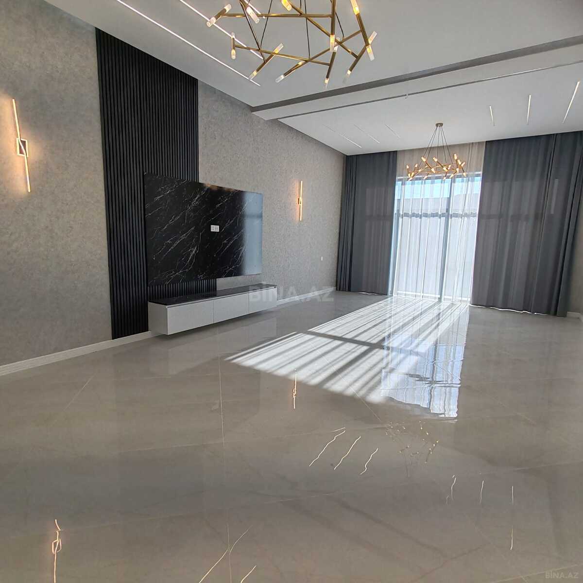 4 otaqlı həyət evi/bağ evi - Mərdəkan q. - 250 m² (15)