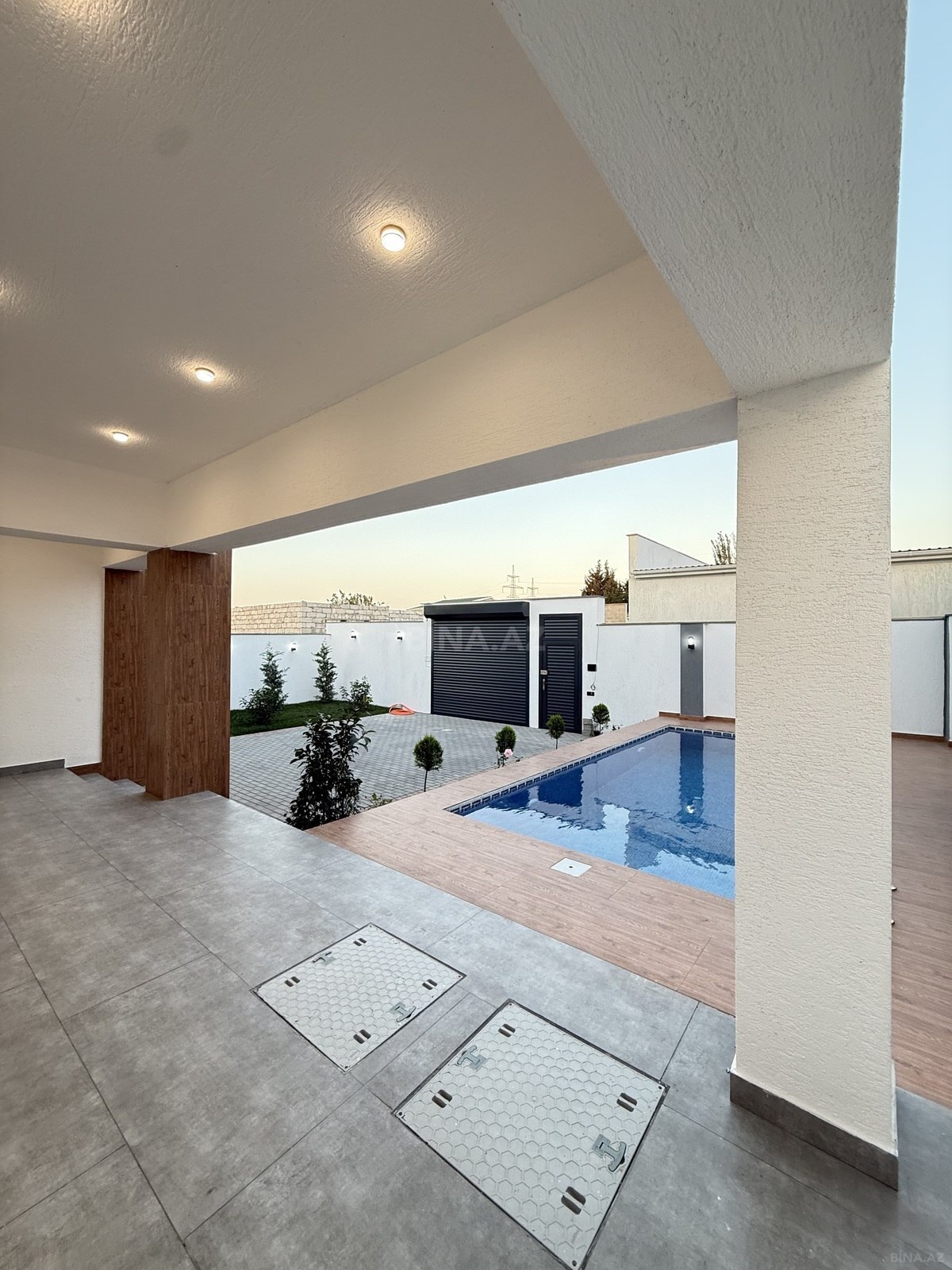 4 otaqlı həyət evi/bağ evi - Şüvəlan q. - 160 m² (7)