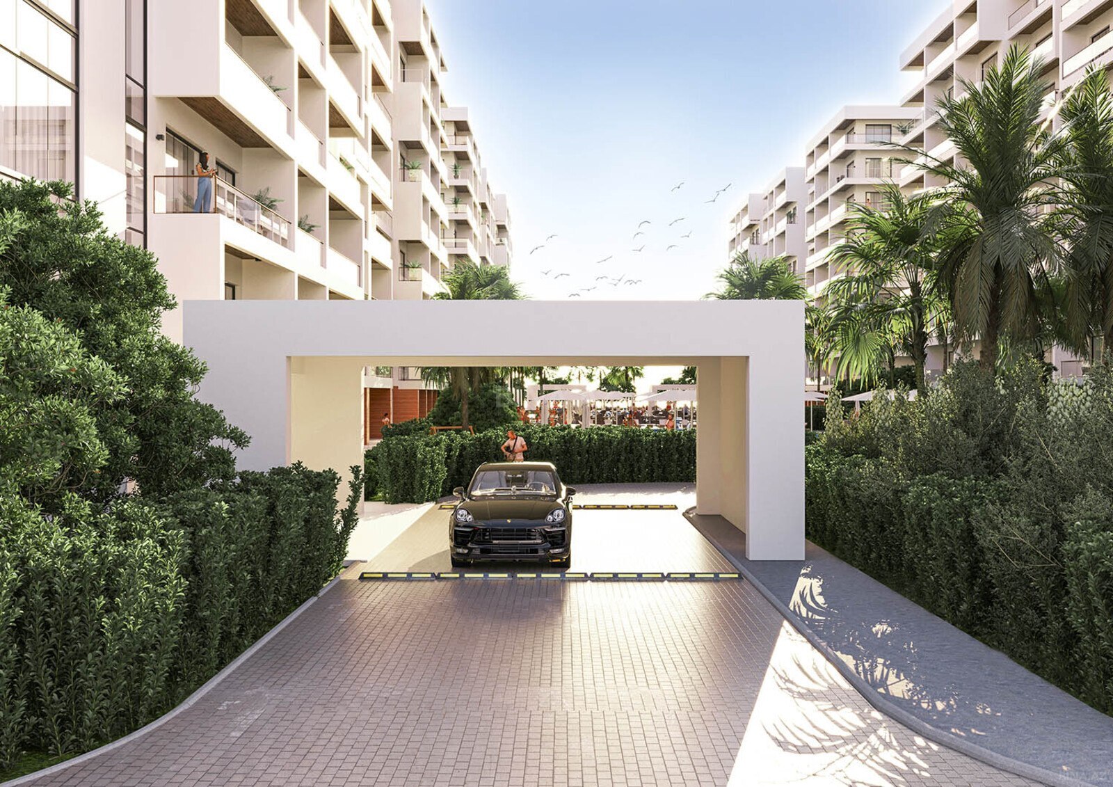 1 otaqlı yeni tikili - Sea Breeze q. - 38.6 m² (4)