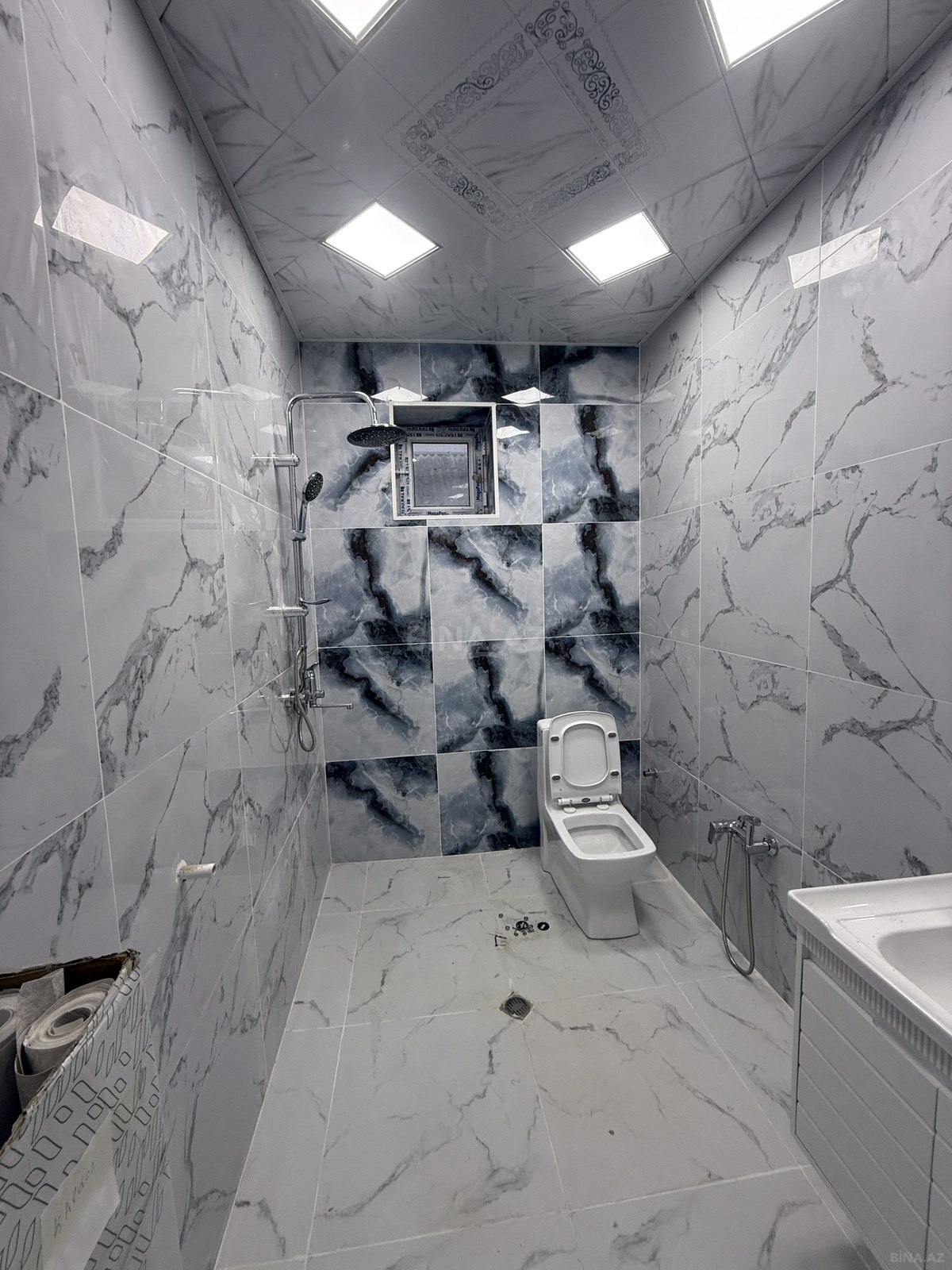 6 otaqlı həyət evi/bağ evi - Binə q. - 160 m² (14)