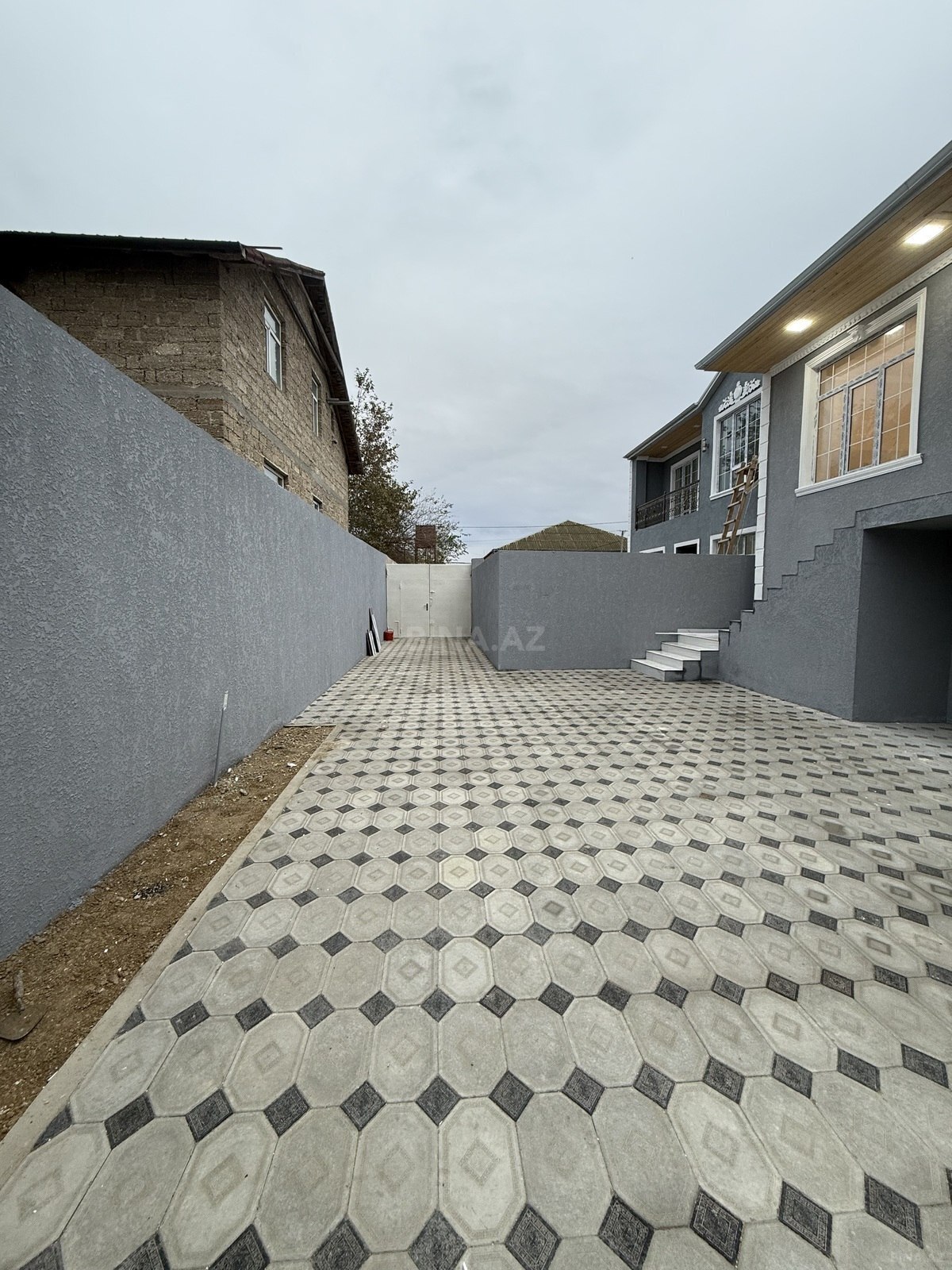 6 otaqlı həyət evi/bağ evi - Binə q. - 160 m² (4)