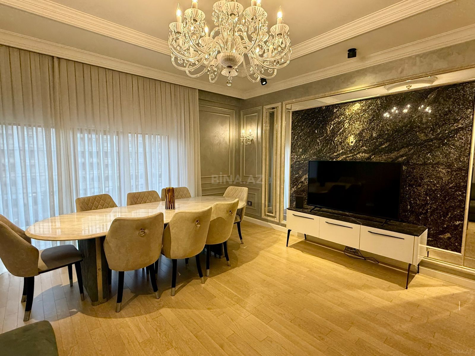 4-комн. новостройка - м. Нариман Нариманов - 205 м² (2)