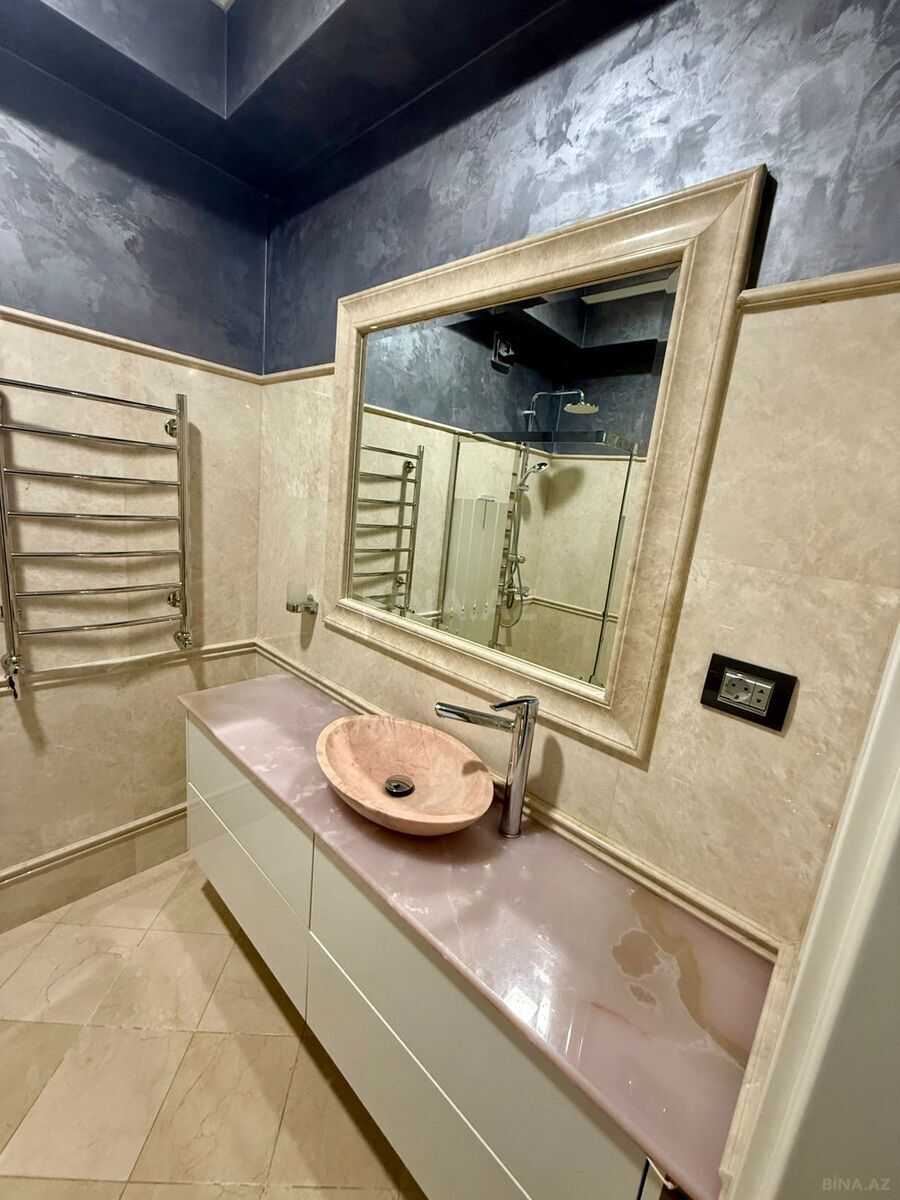 4-комн. новостройка - м. Нариман Нариманов - 205 м² (11)