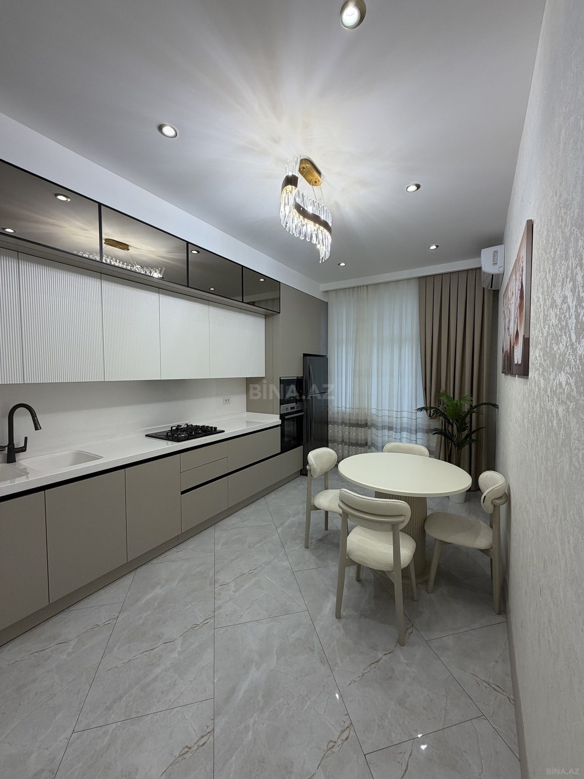 4 otaqlı yeni tikili - 8 Noyabr m. - 160 m² (4)