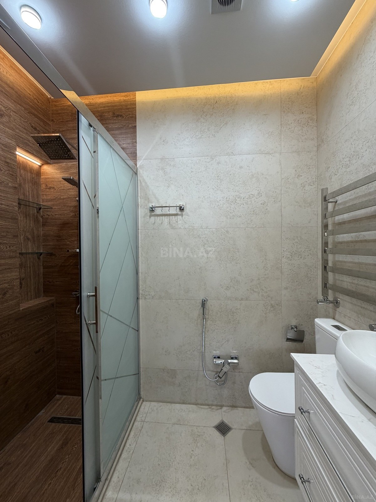 4 otaqlı yeni tikili - 8 Noyabr m. - 160 m² (13)
