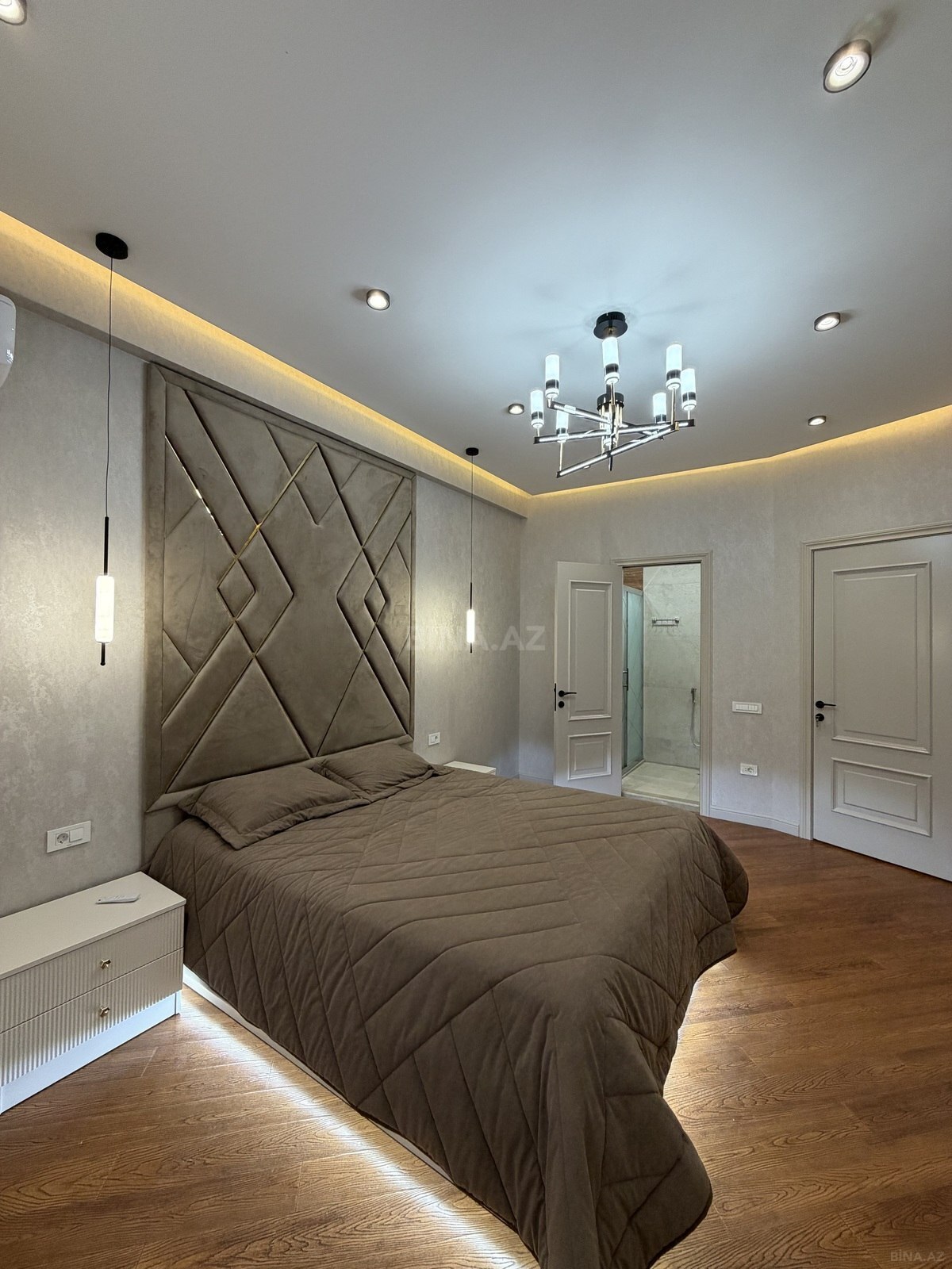 4 otaqlı yeni tikili - 8 Noyabr m. - 160 m² (12)