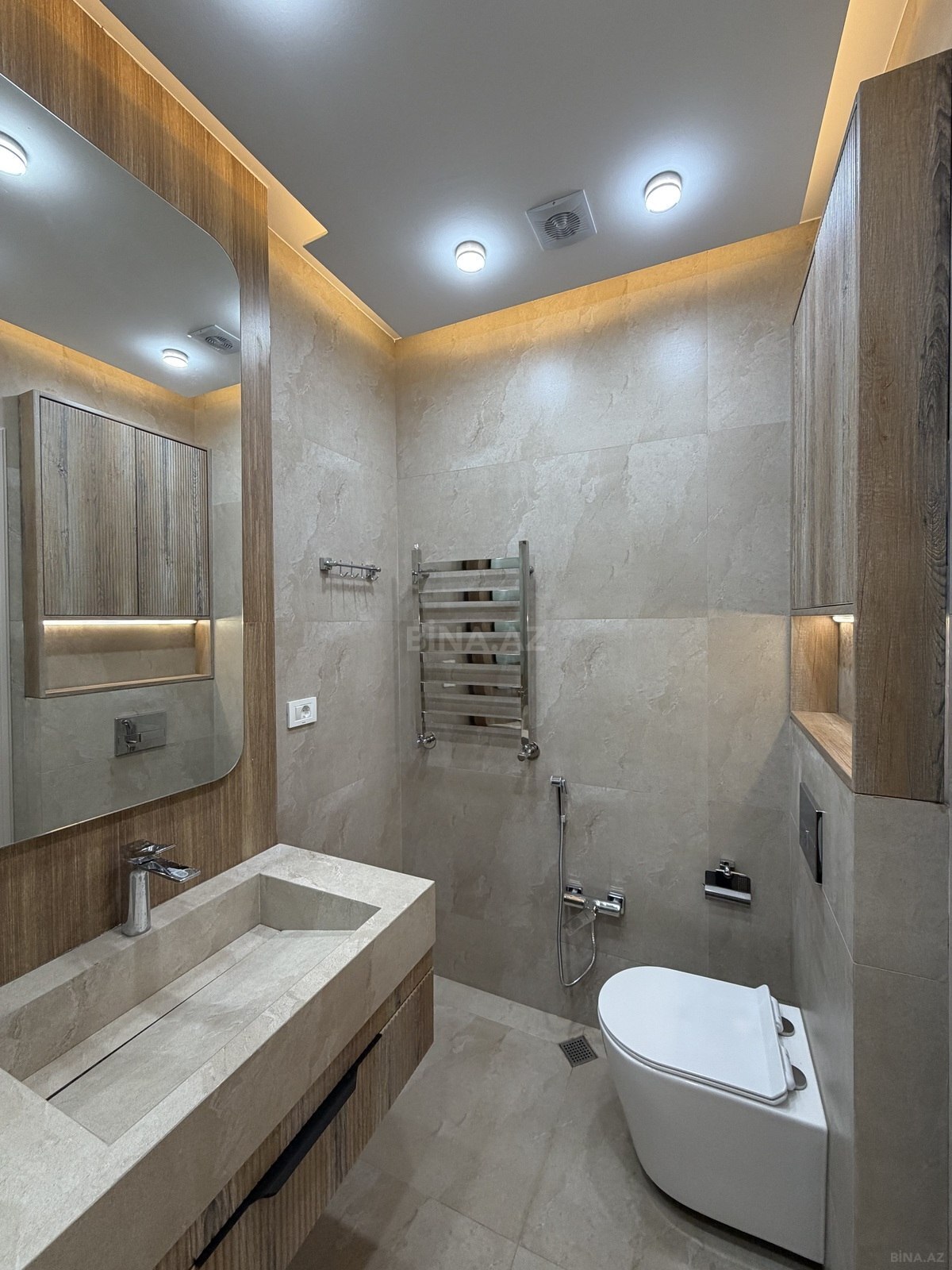 4 otaqlı yeni tikili - 8 Noyabr m. - 160 m² (16)