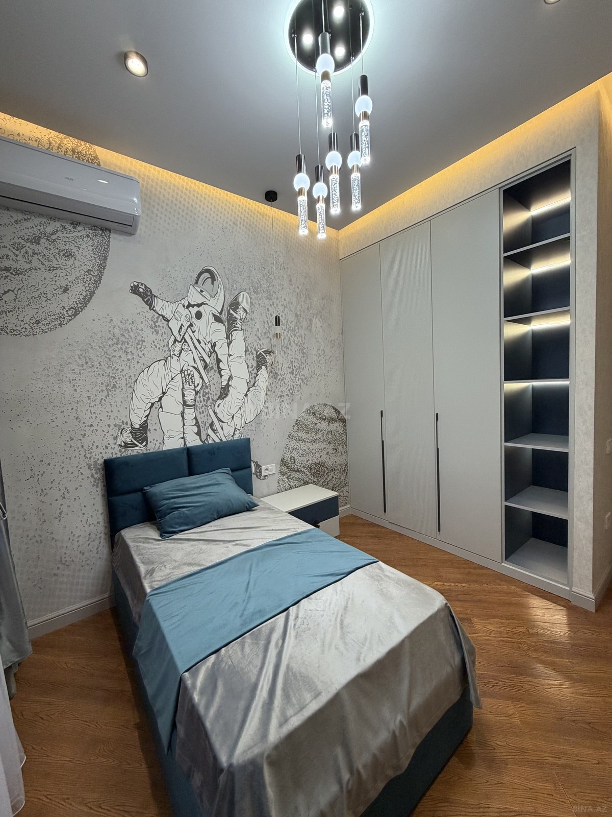 4 otaqlı yeni tikili - 8 Noyabr m. - 160 m² (10)