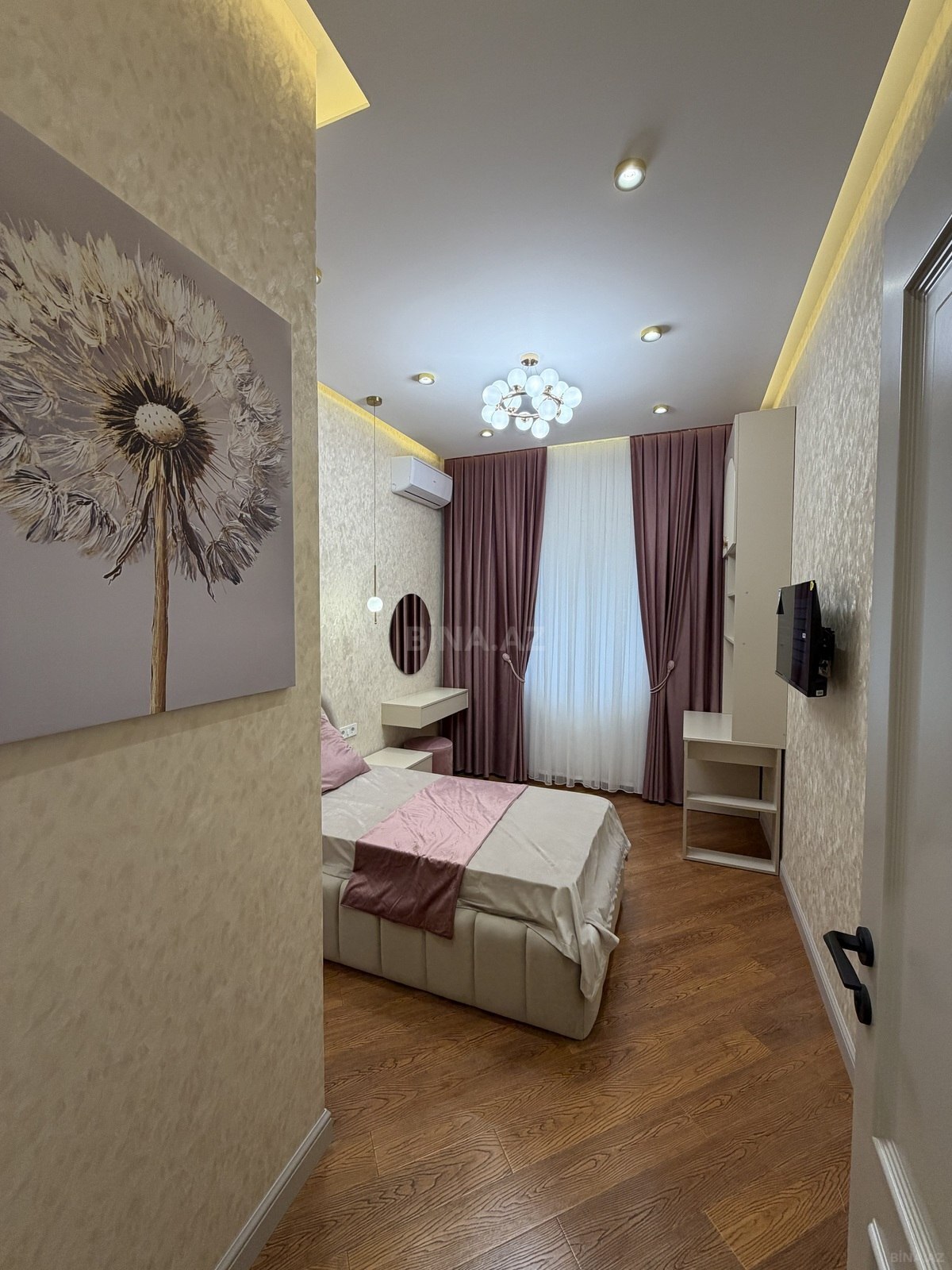 4 otaqlı yeni tikili - 8 Noyabr m. - 160 m² (6)