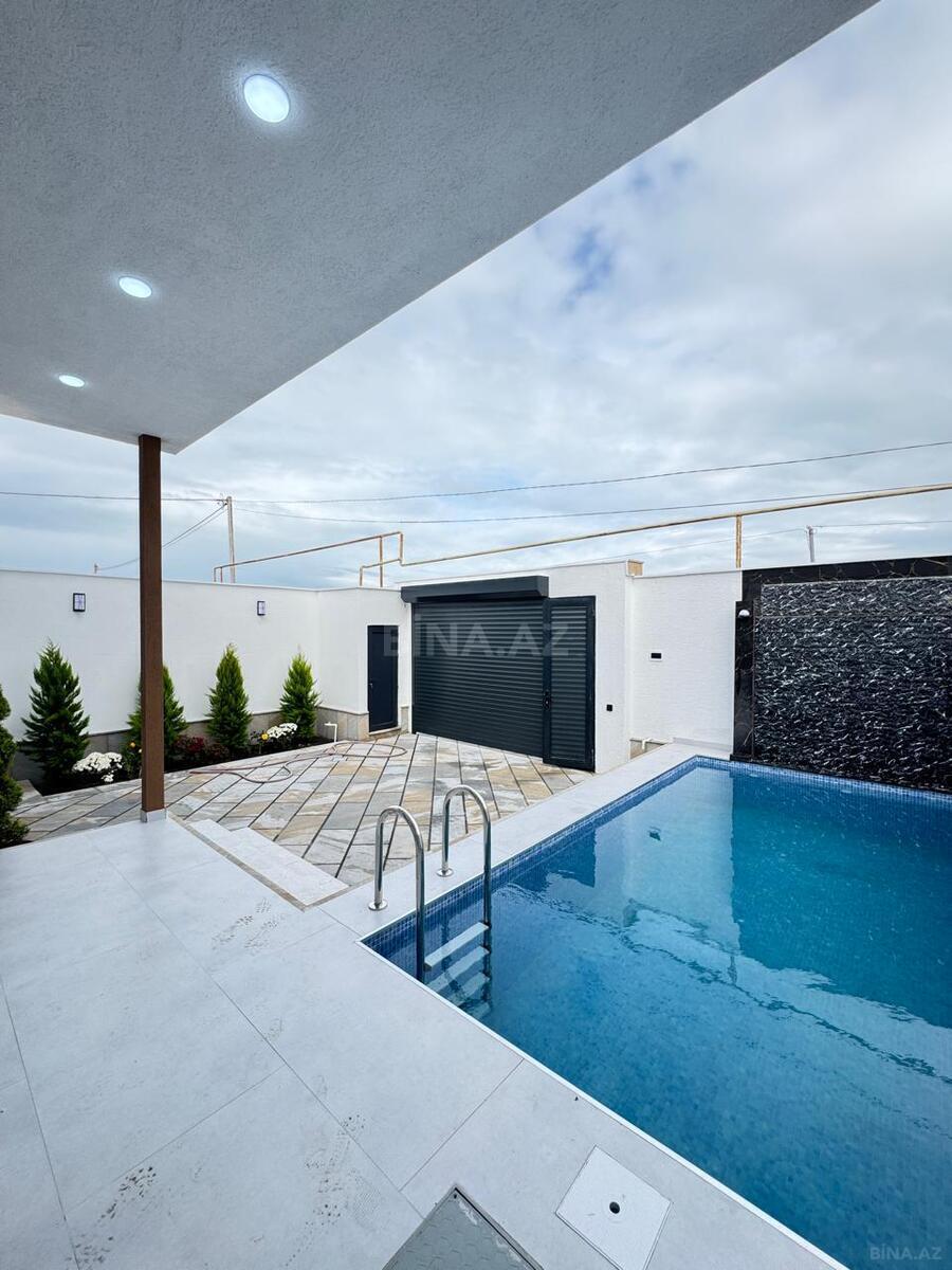 4 otaqlı həyət evi/bağ evi - Şüvəlan q. - 150 m² (6)