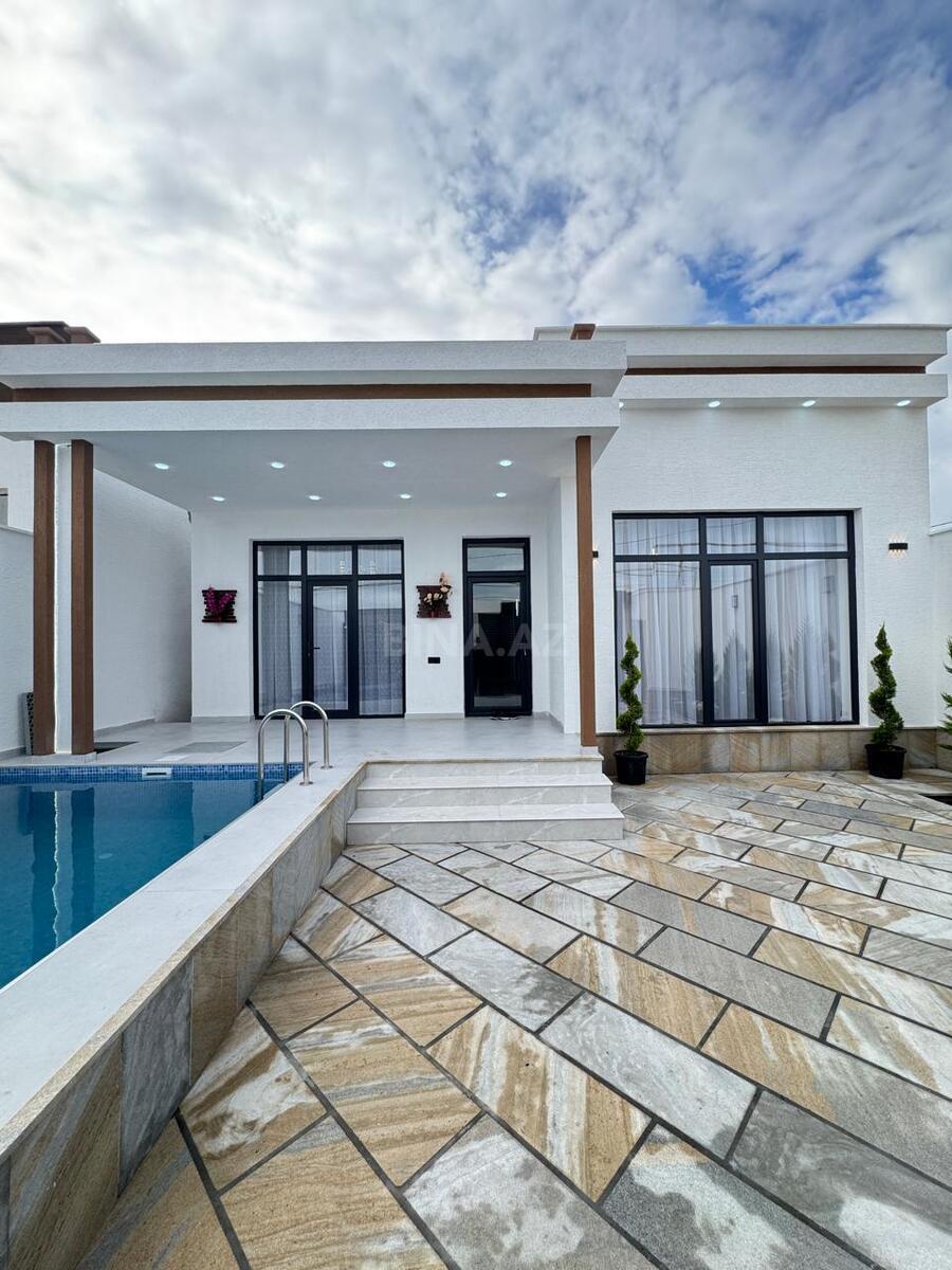 4 otaqlı həyət evi/bağ evi - Şüvəlan q. - 150 m² (2)