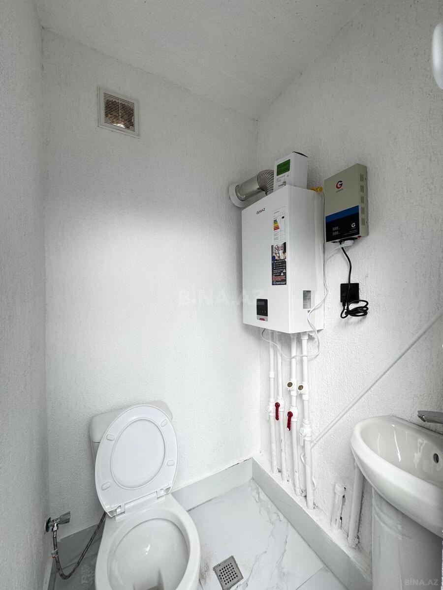 4 otaqlı həyət evi/bağ evi - Şüvəlan q. - 150 m² (15)
