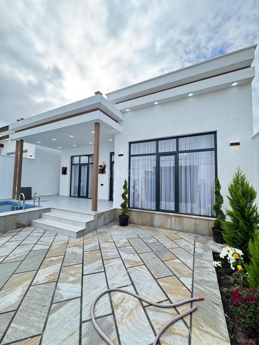 4 otaqlı həyət evi/bağ evi - Şüvəlan q. - 150 m² (3)