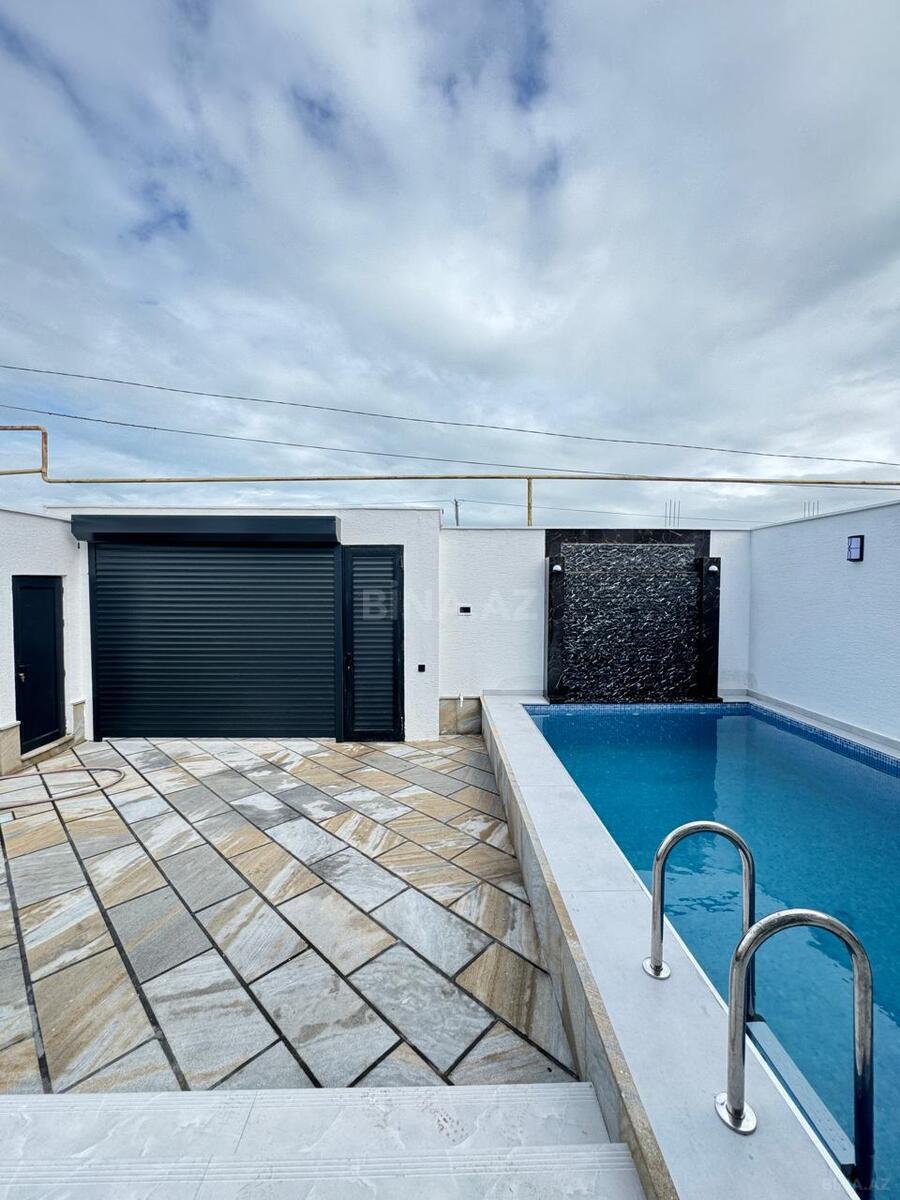 4 otaqlı həyət evi/bağ evi - Şüvəlan q. - 150 m² (4)
