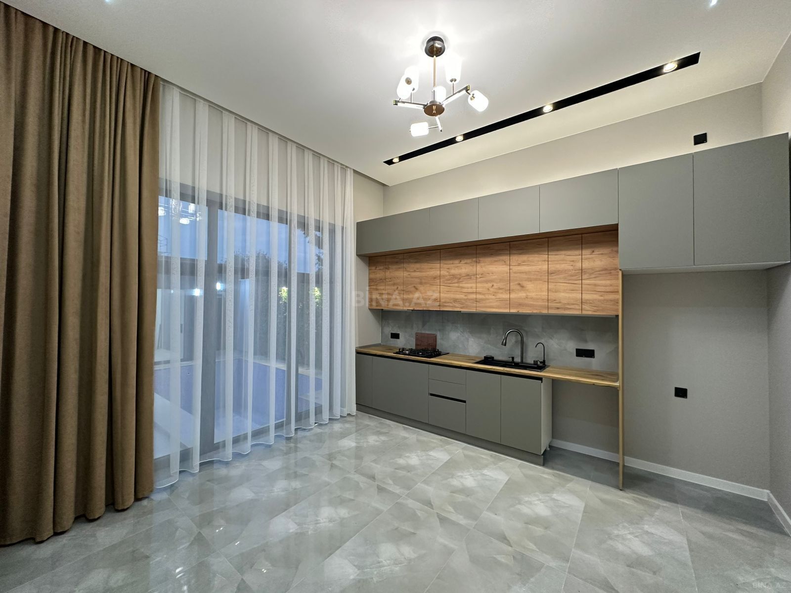 4 otaqlı həyət evi/bağ evi - Mərdəkan q. - 150 m² (9)