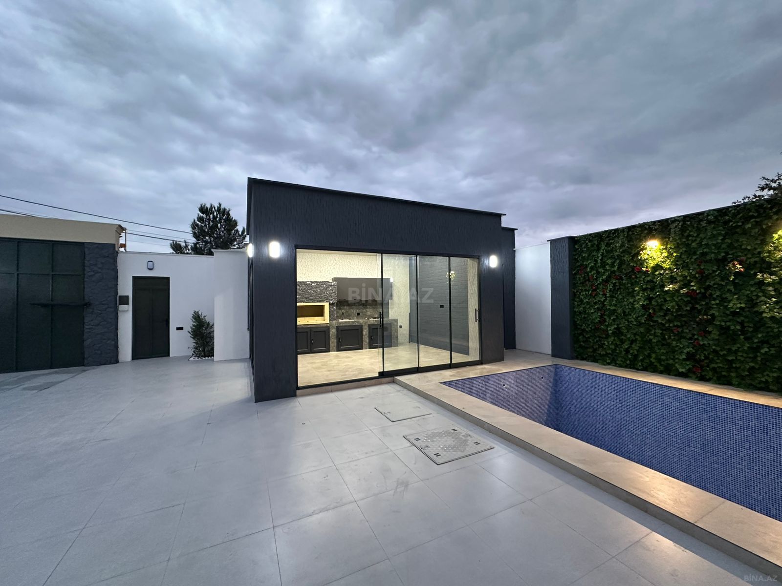4 otaqlı həyət evi/bağ evi - Mərdəkan q. - 150 m² (4)