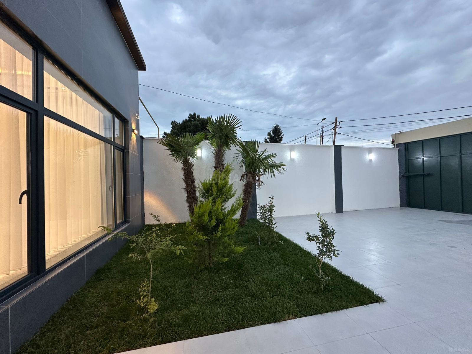 4 otaqlı həyət evi/bağ evi - Mərdəkan q. - 150 m² (3)