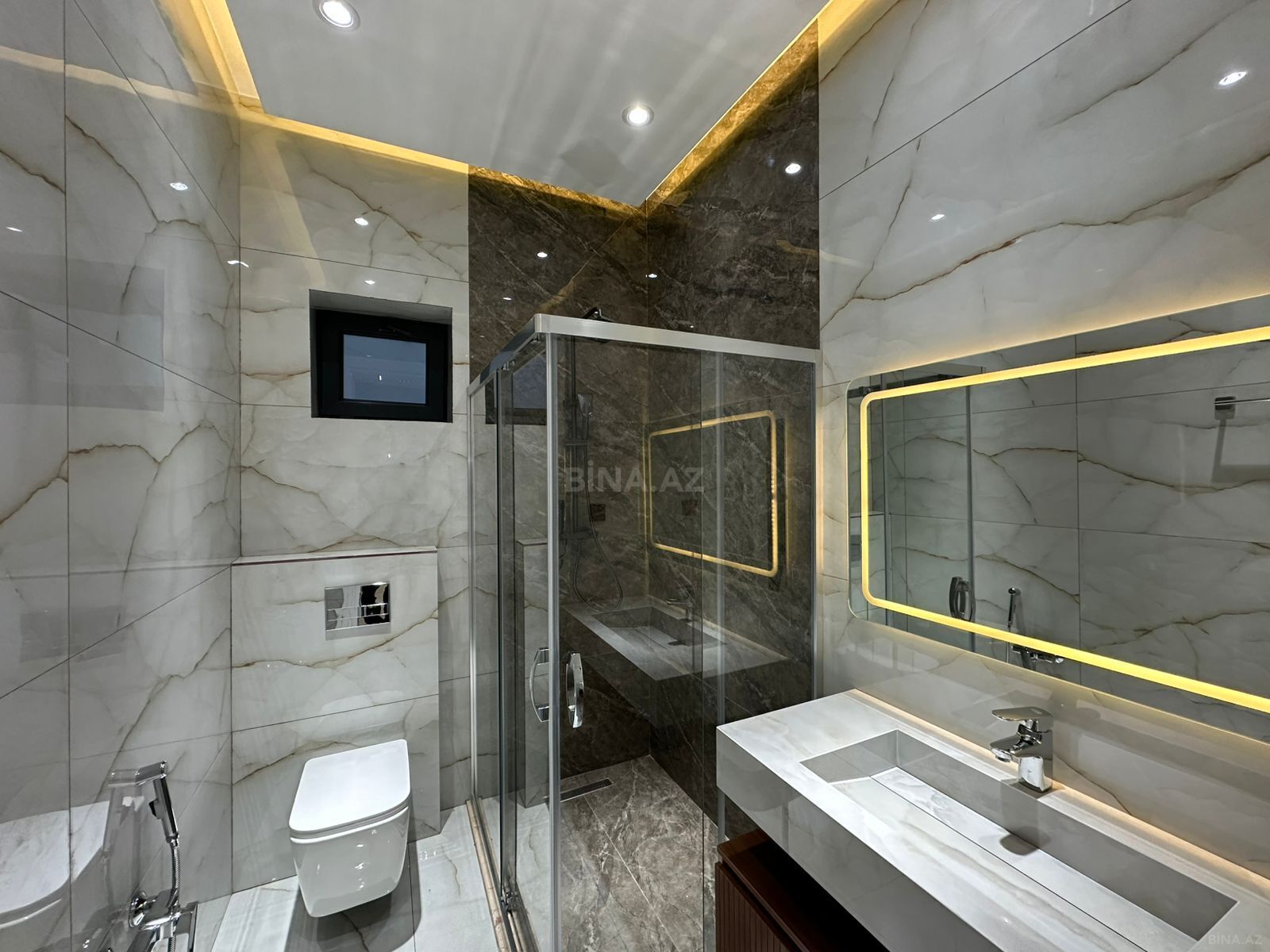 4 otaqlı həyət evi/bağ evi - Mərdəkan q. - 150 m² (11)
